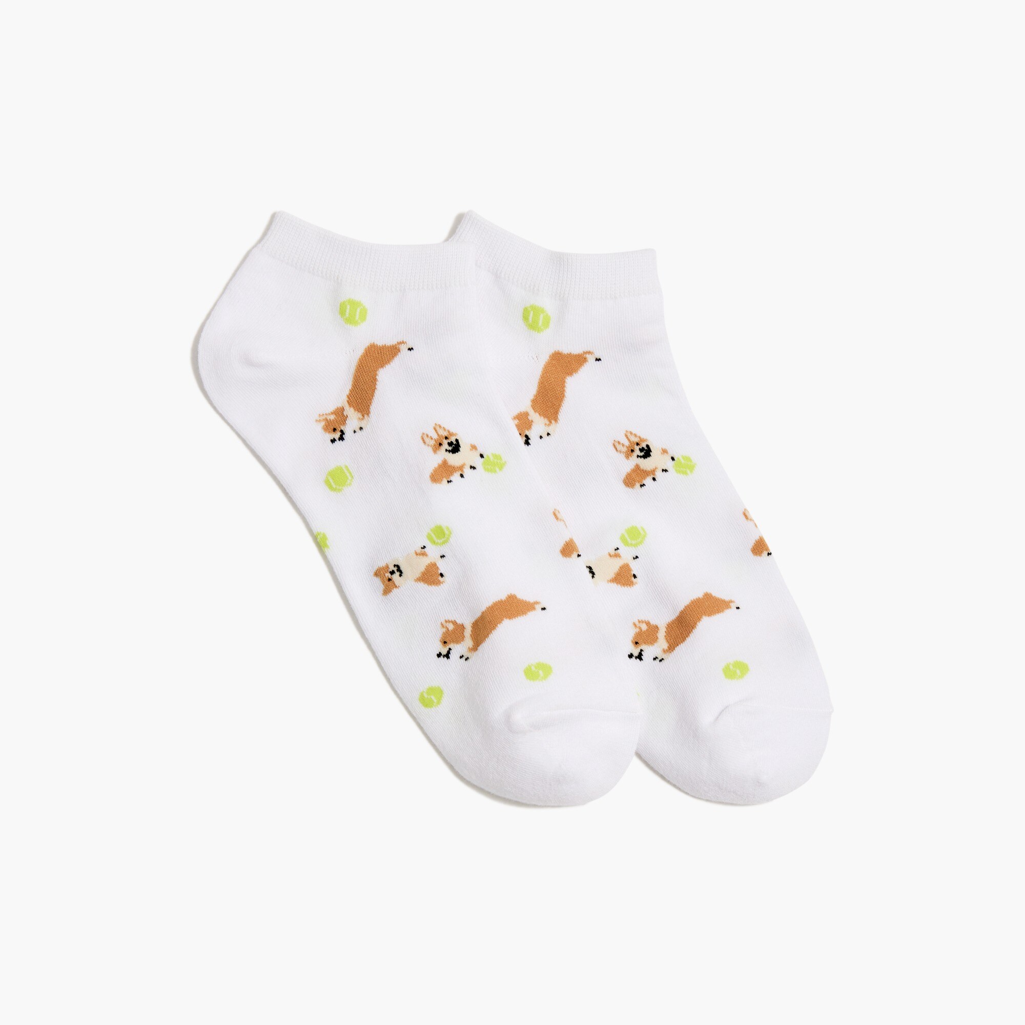 Corgi ankle socks