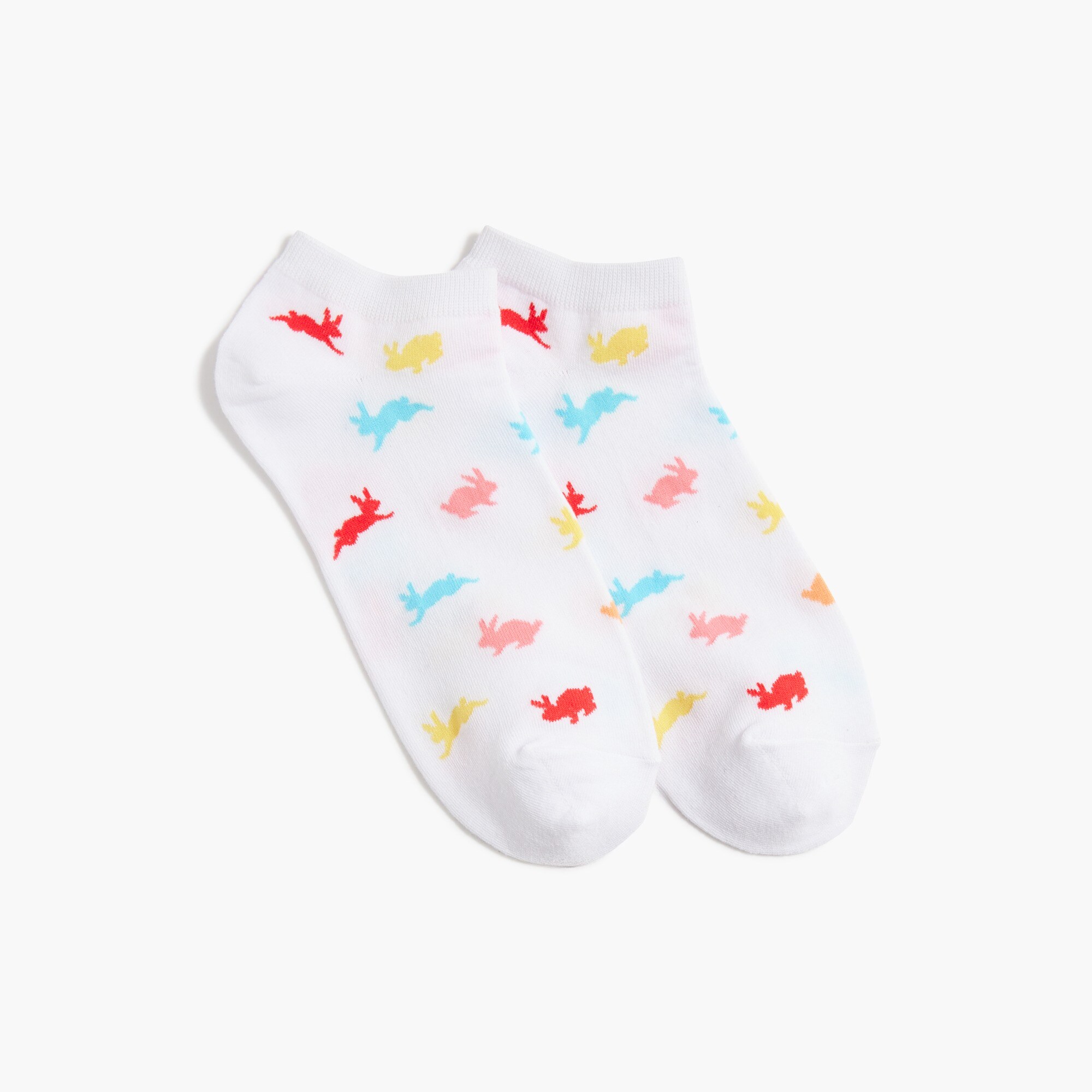 Bunny ankle socks