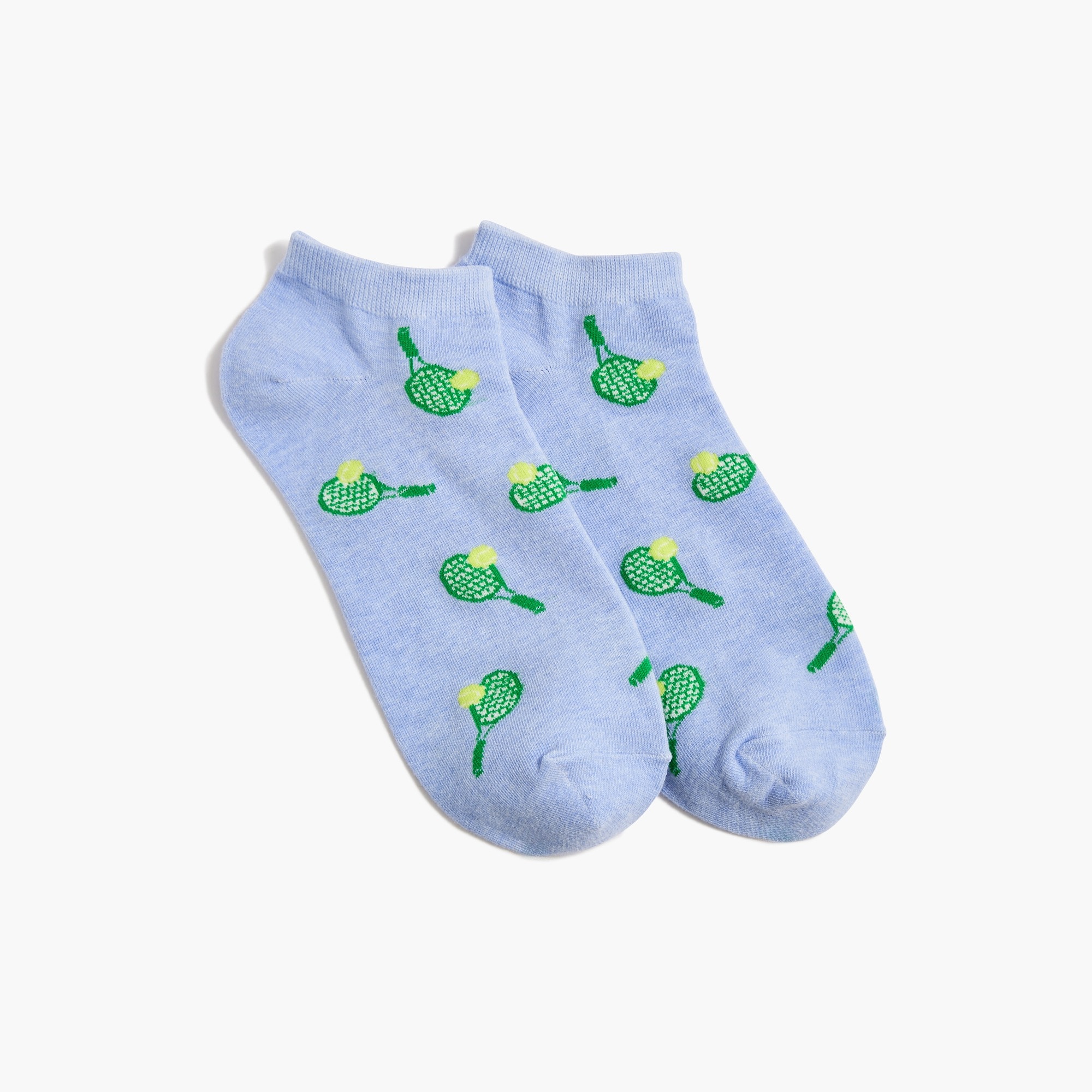 Tennis racquet ankle socks