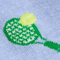 Tennis racquet ankle socks MISTY PERI factory: tennis racquet ankle socks for women