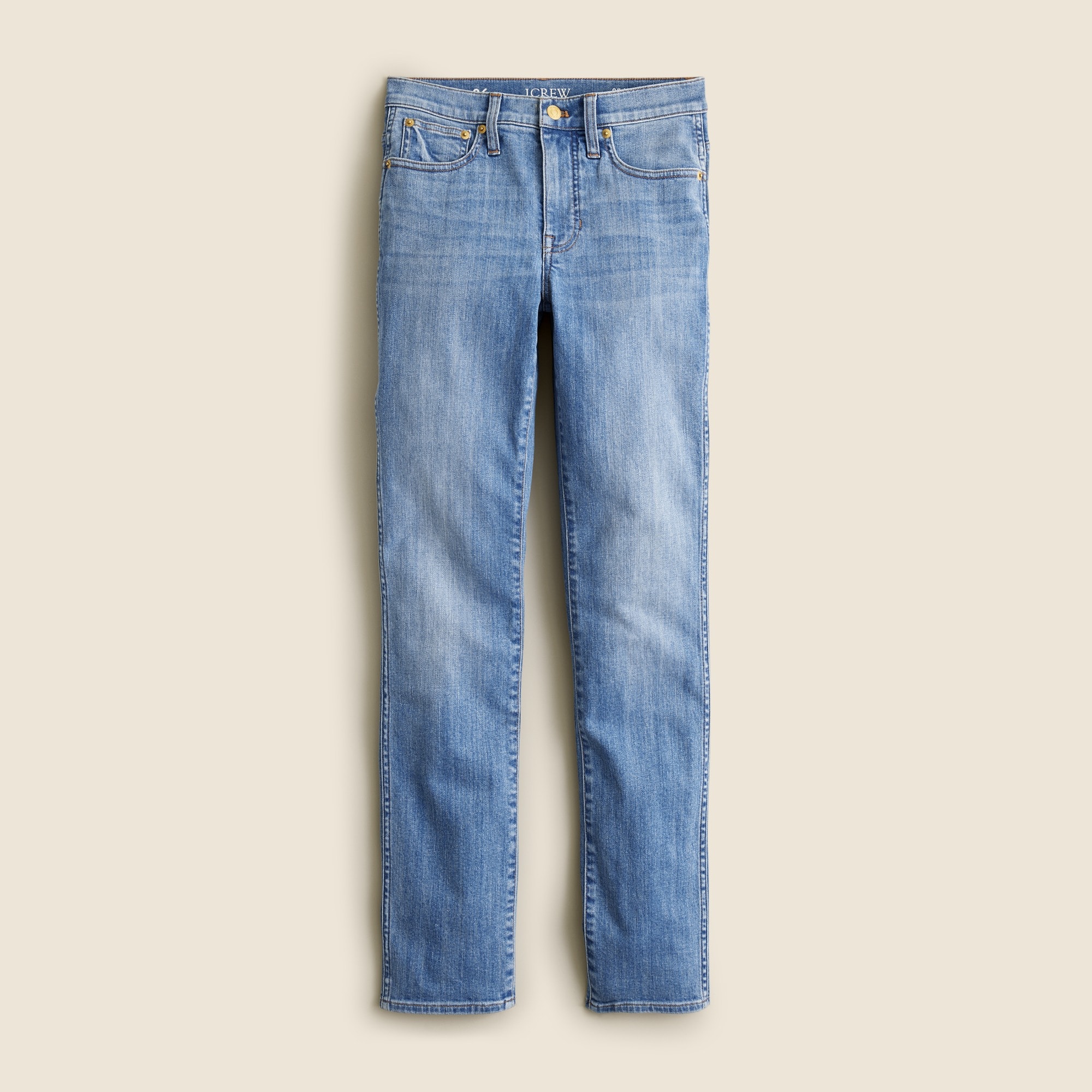 9" vintage slim-straight jean in Lakeshore wash