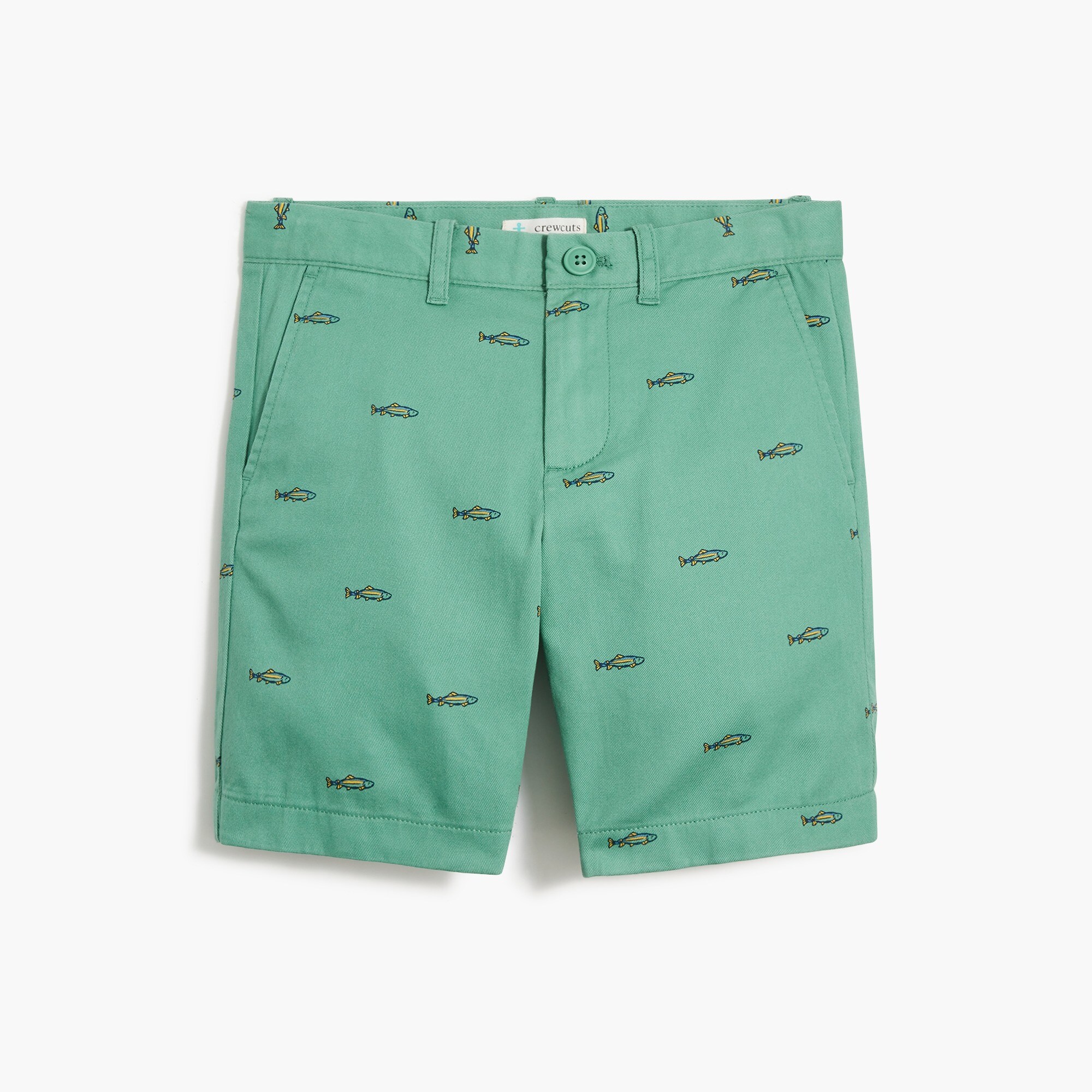  Boys' trout printed short
