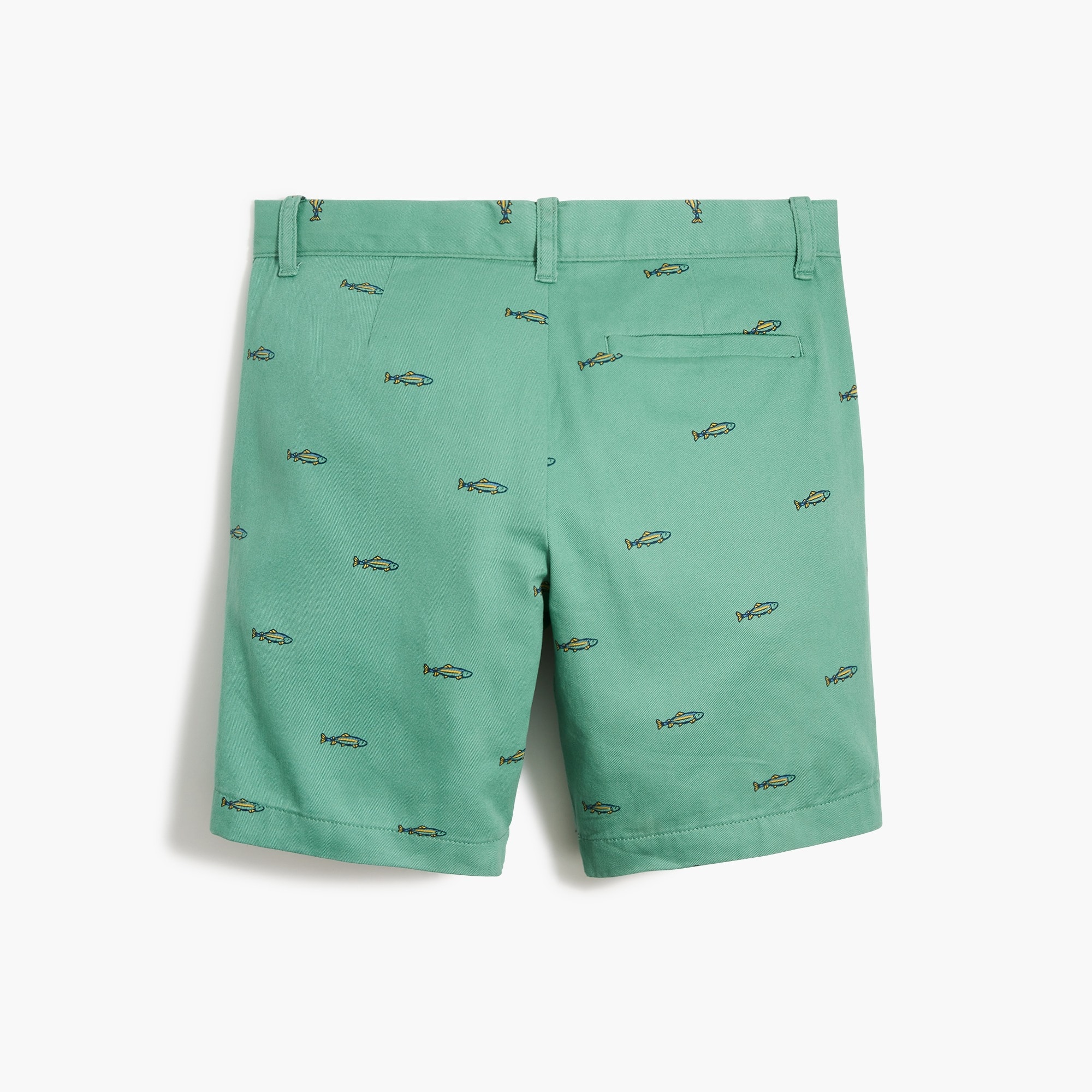 Boys' trout printed short
