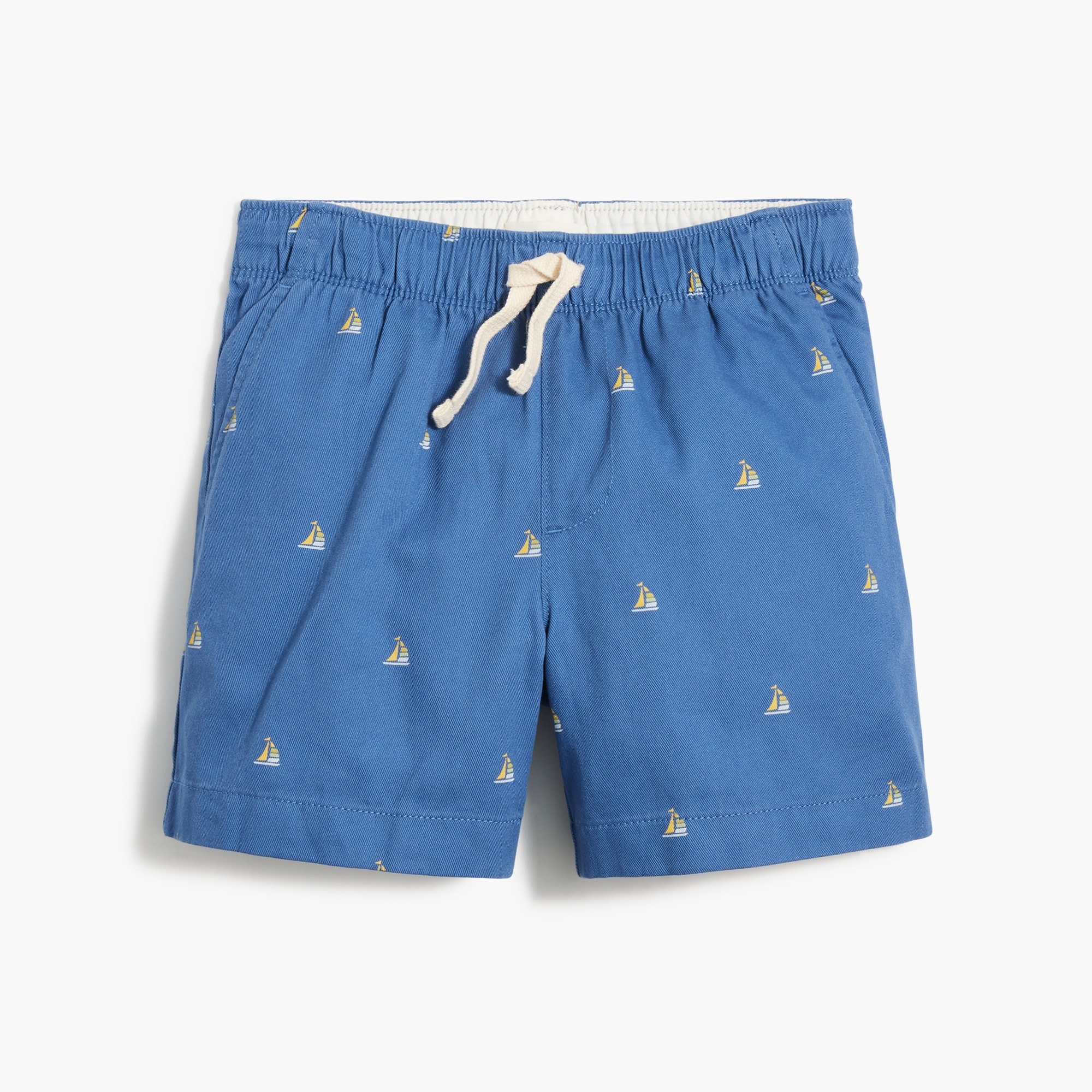 Boys' sailboat sock short