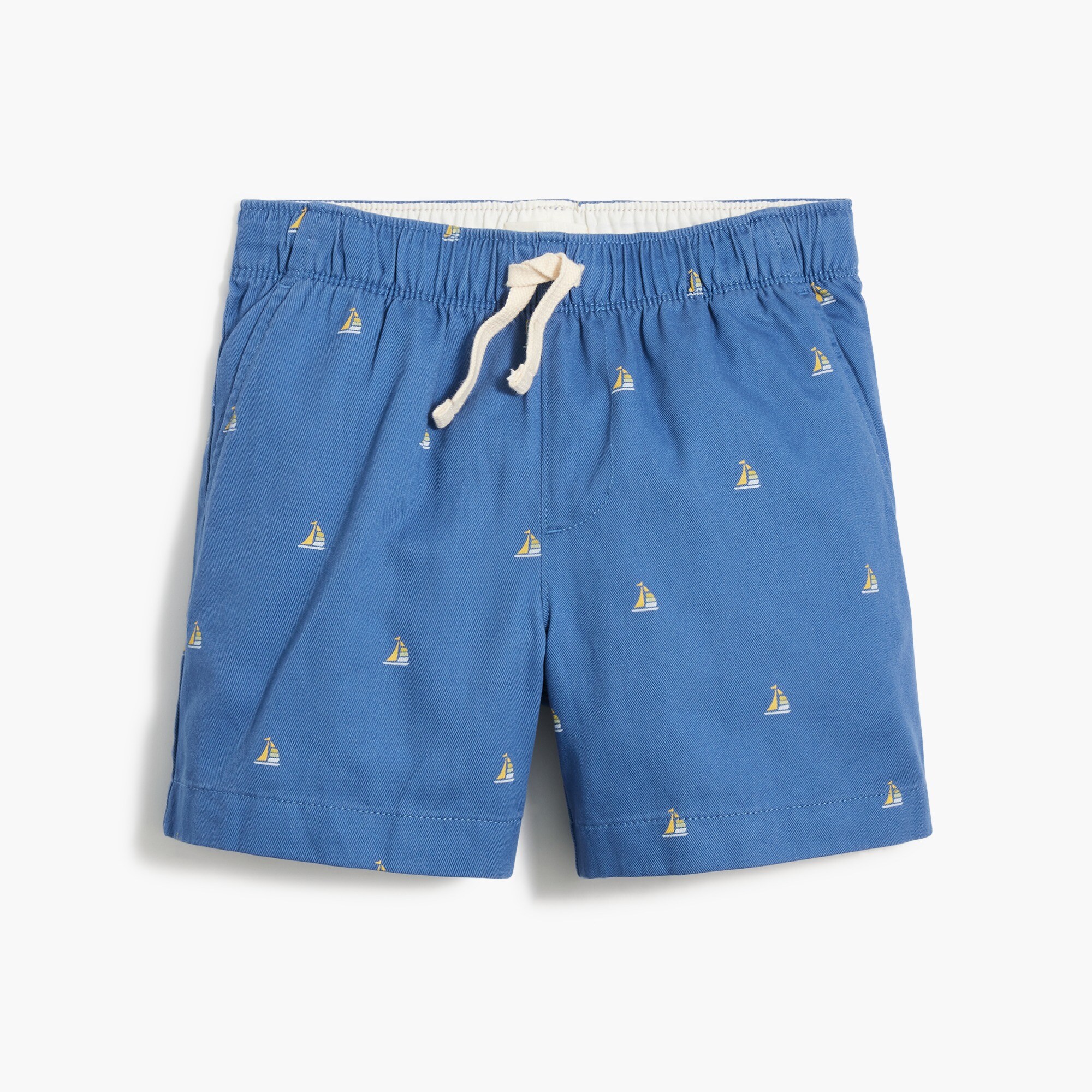 Boys' sailboat sock short