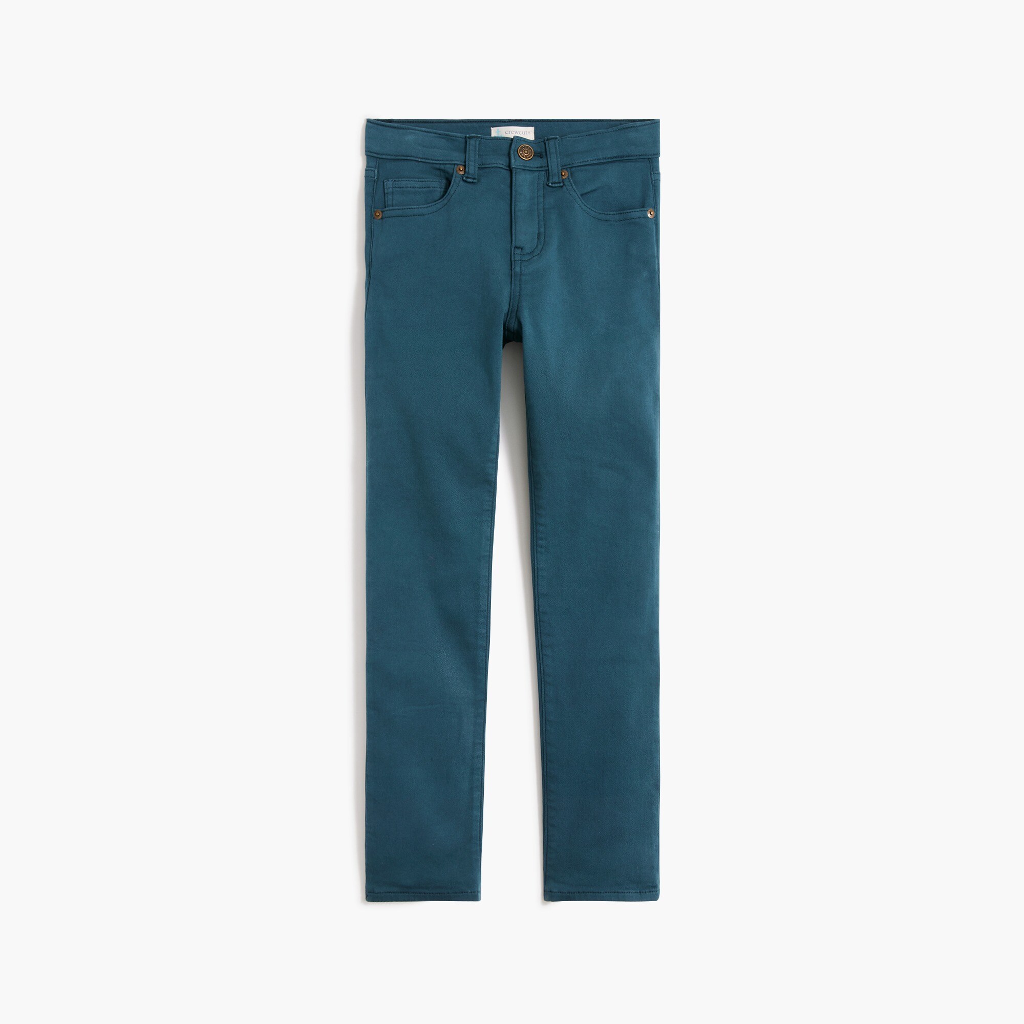  Boys' slim-fit garment-dyed jean