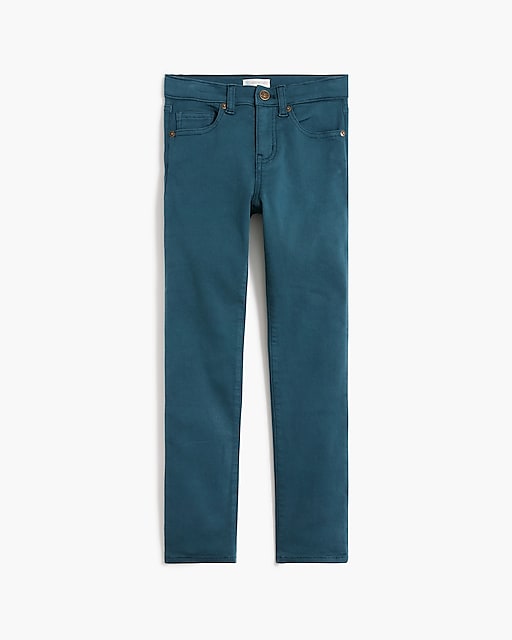 boys Boys' slim-fit garment-dyed jean