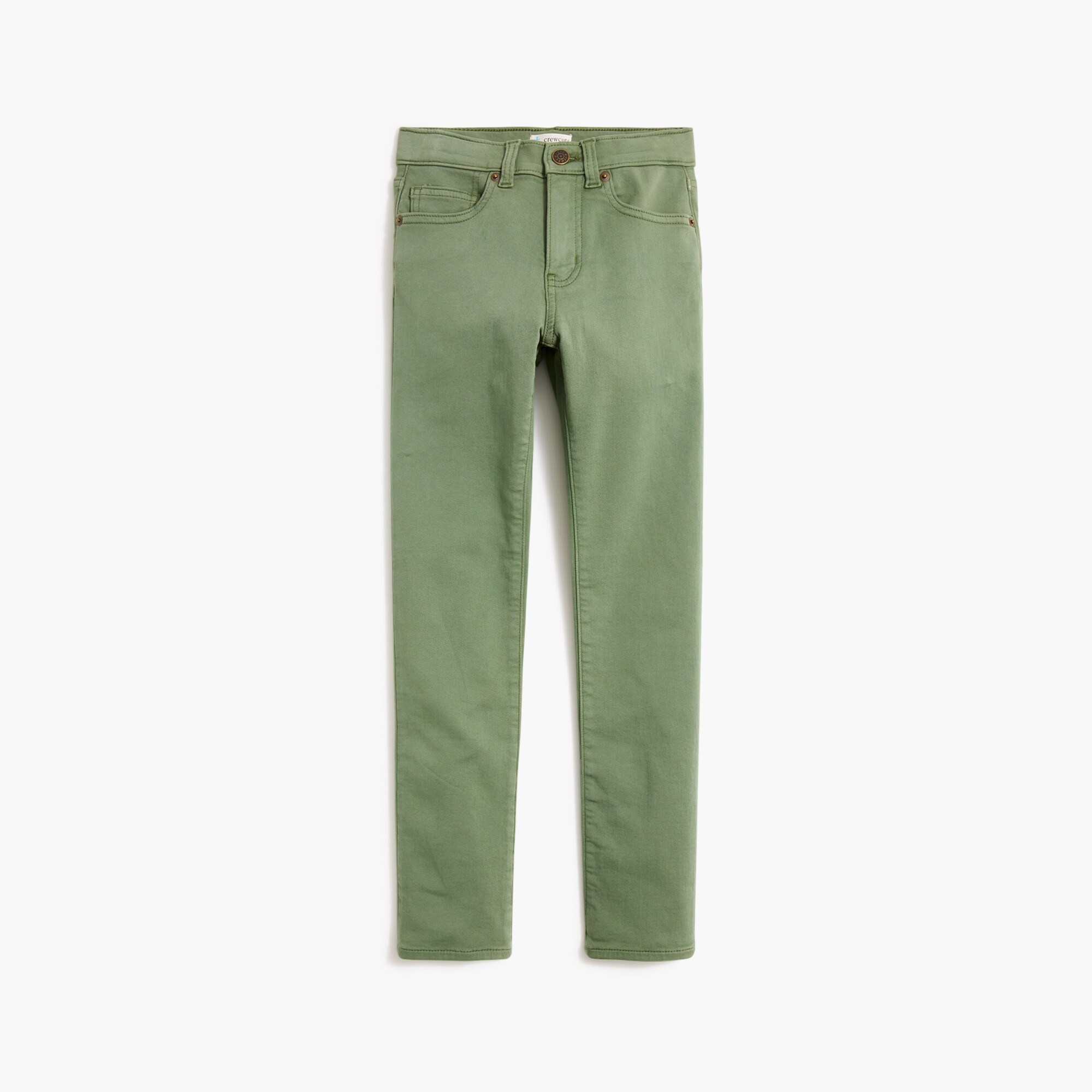  Boys' slim-fit garment-dyed jean