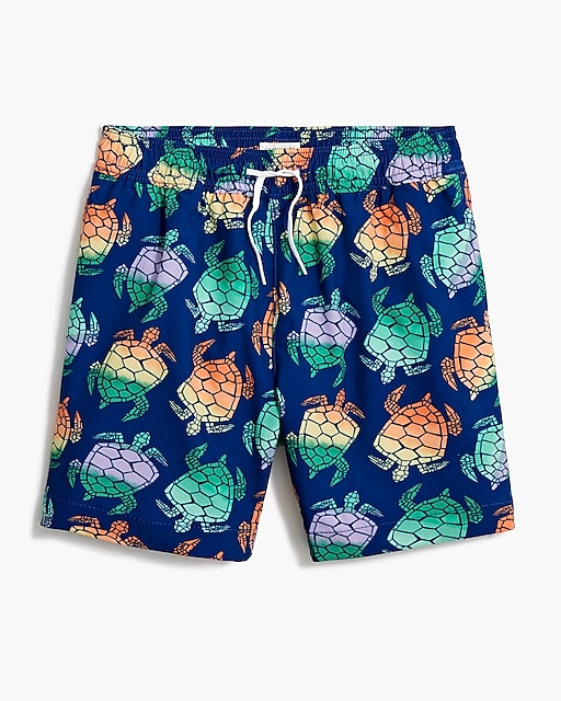  Boys' turtles swim trunk