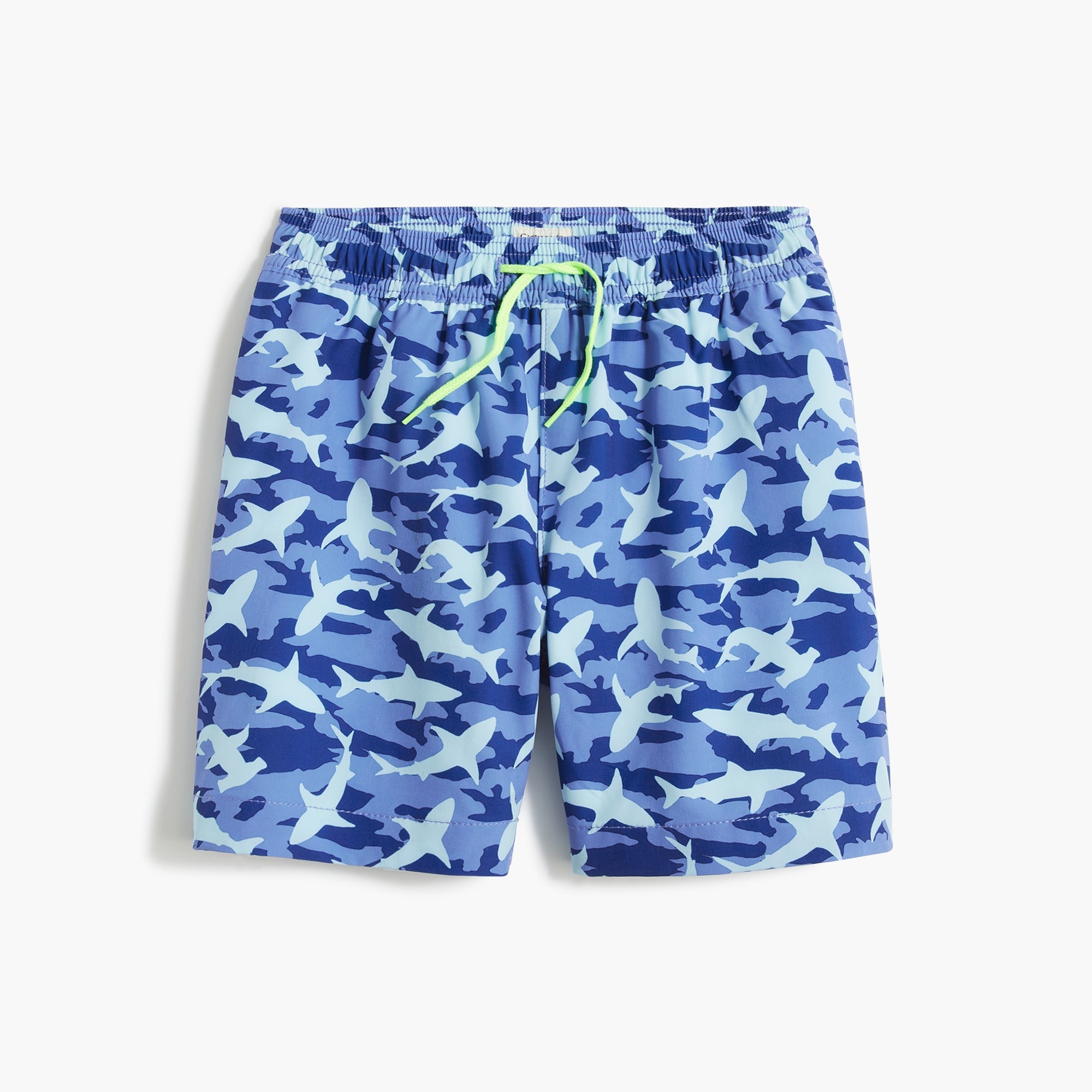 boys' shark swim trunk for boys