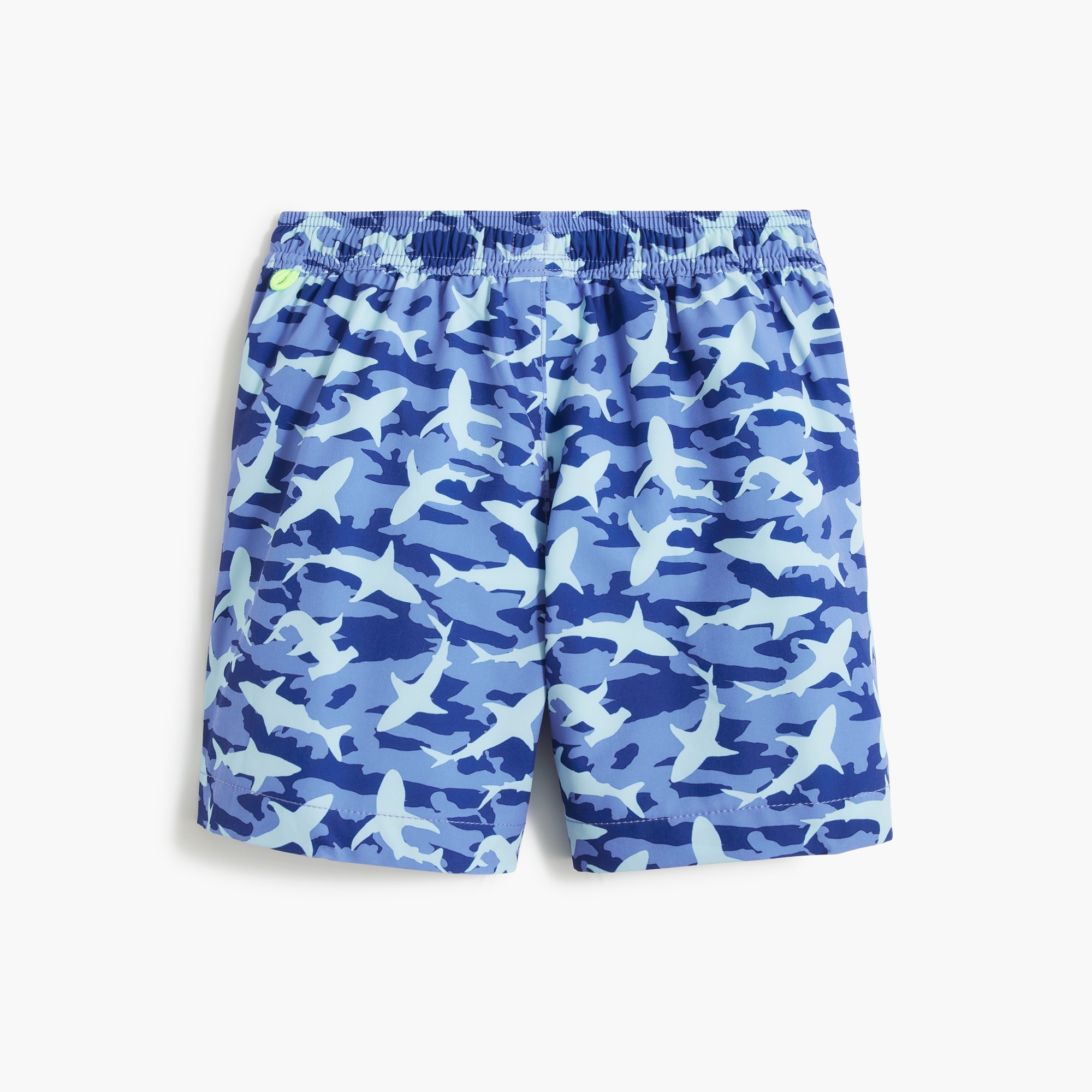 Boys' shark swim trunk