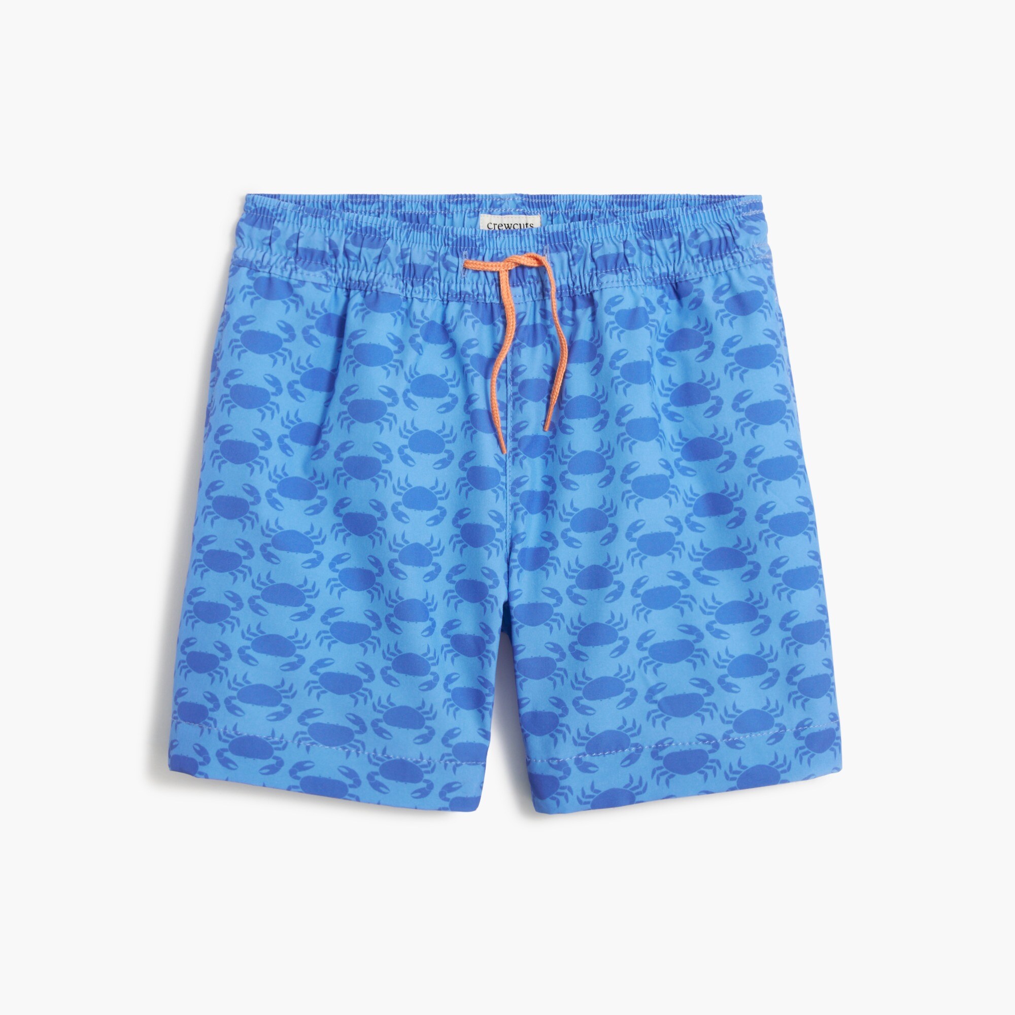Boys' crab swim trunk