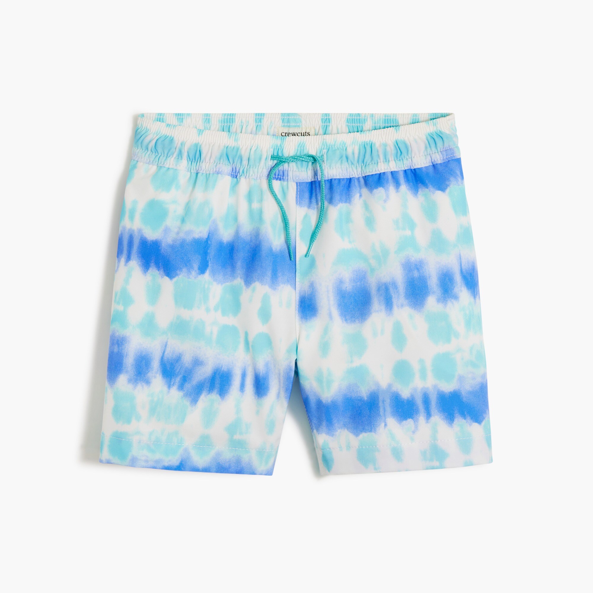 Boys' tie-dye swim trunk