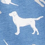 Boys' cotton boxers STEELY OCEAN DOGS