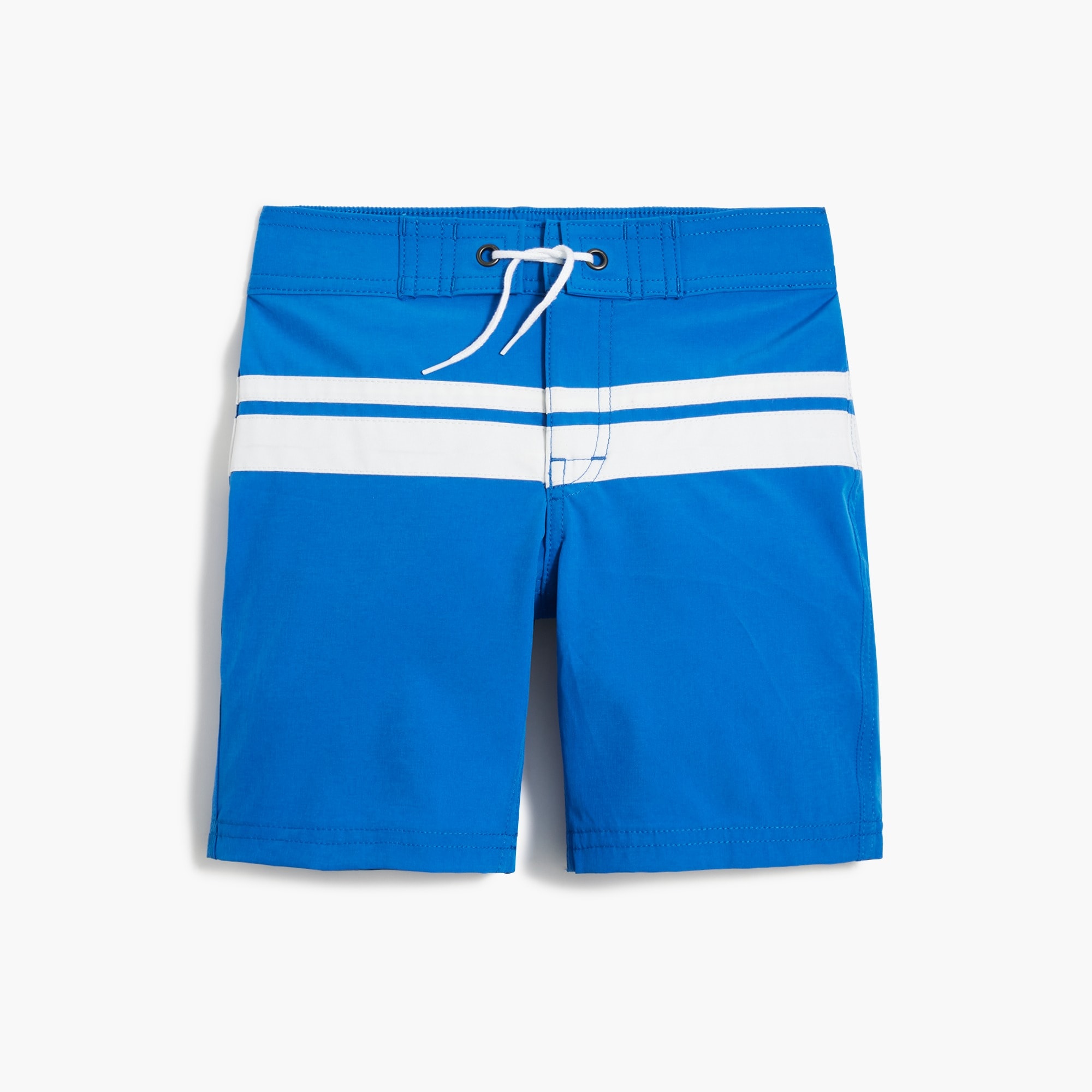 Boys' striped swim trunk