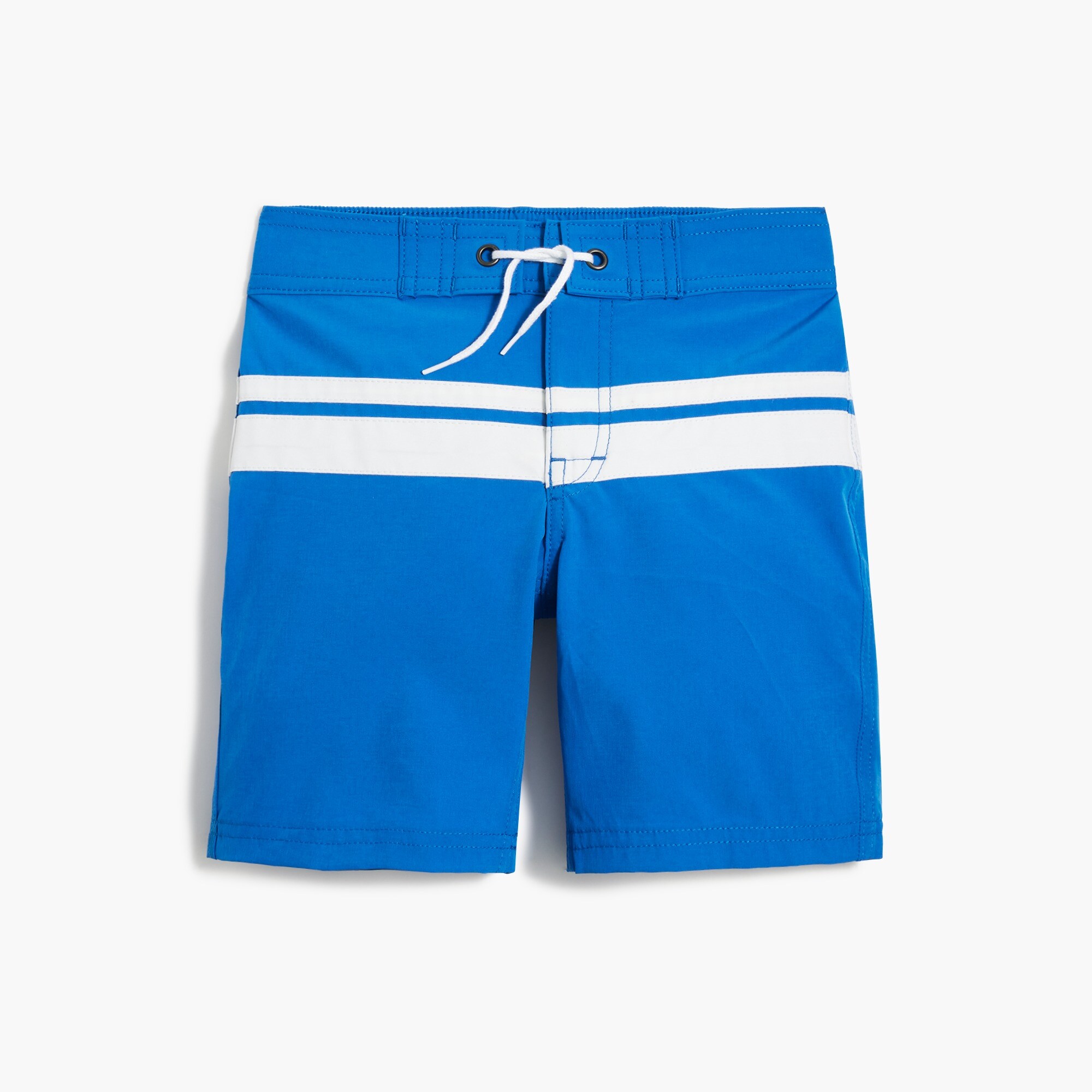 Boys' striped swim trunk