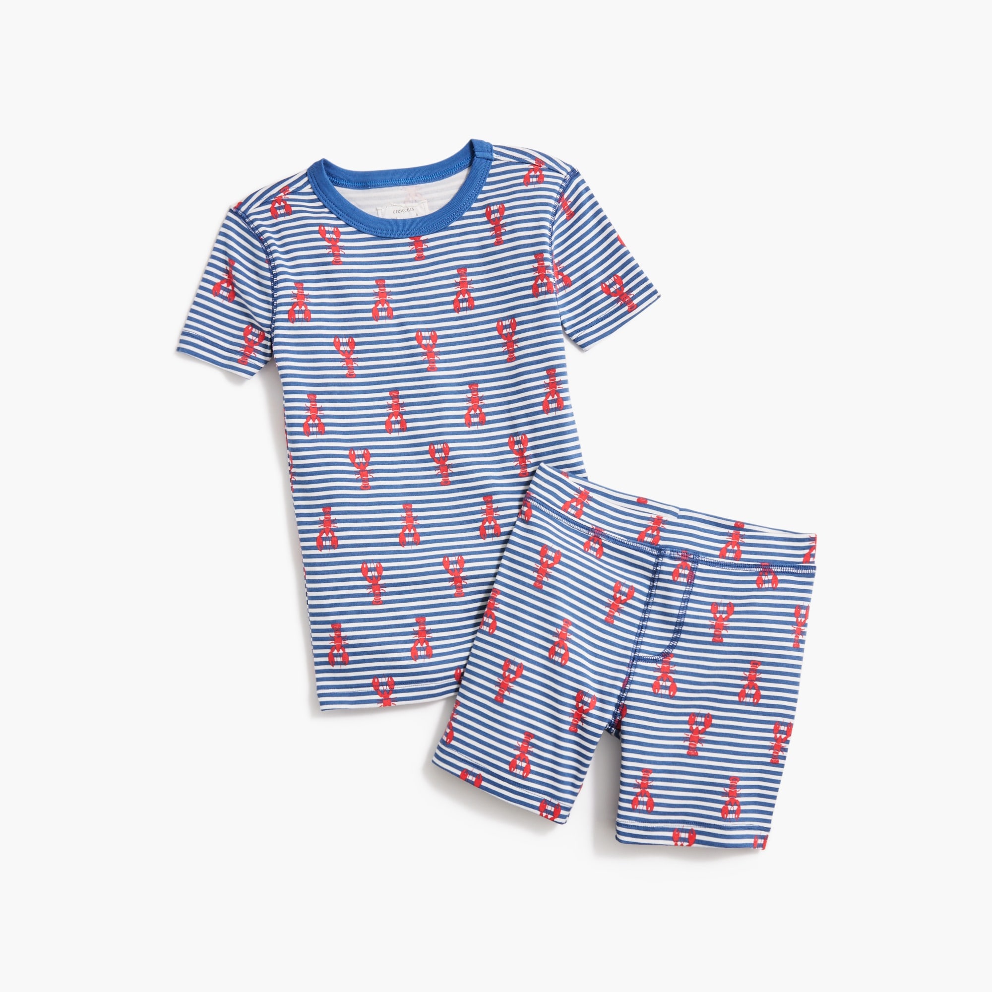 Kids' lobster pajama set