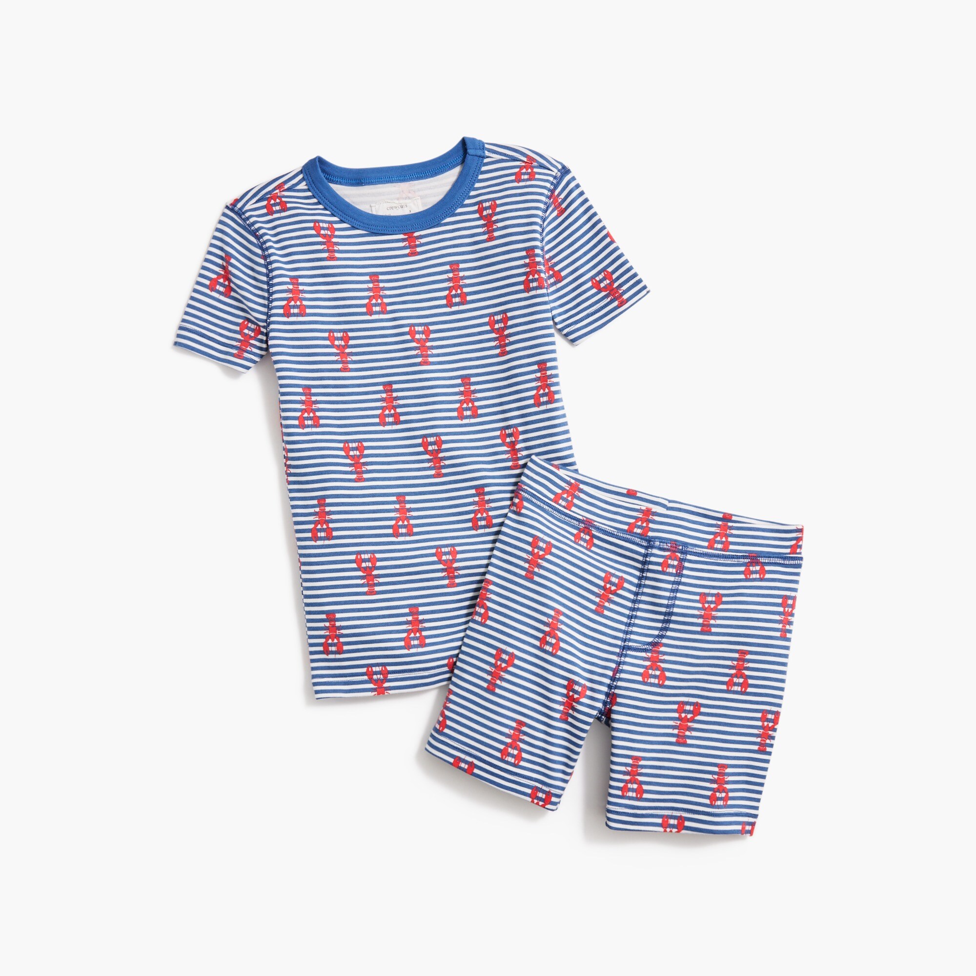 kids' lobster pajama set for boys