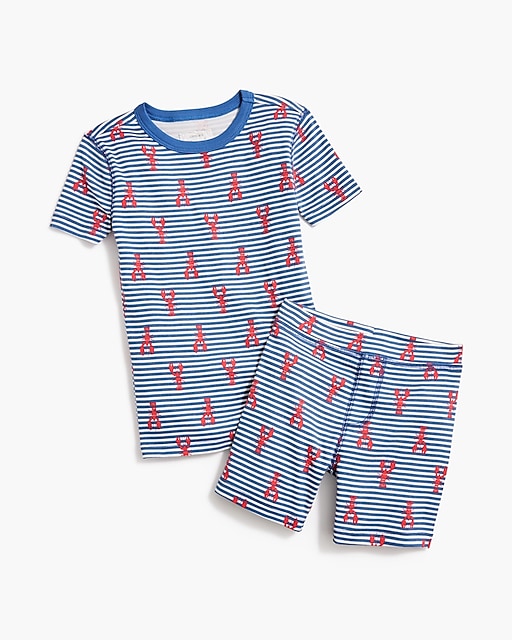 boys Kids' lobster pajama set