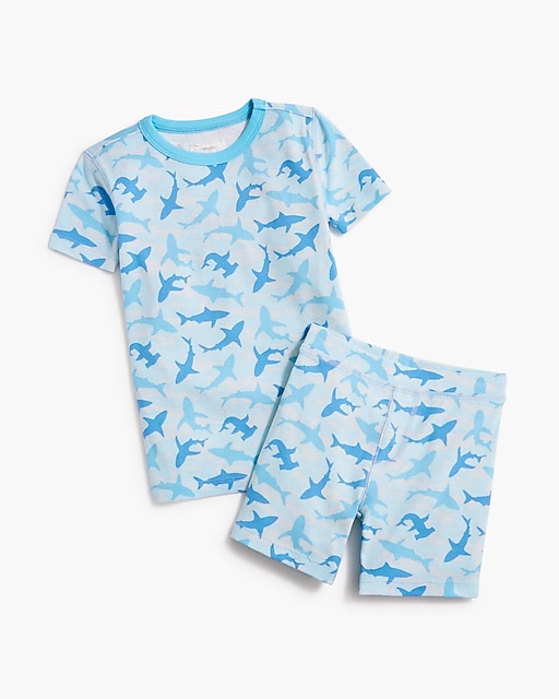  Boys' shark pajama set