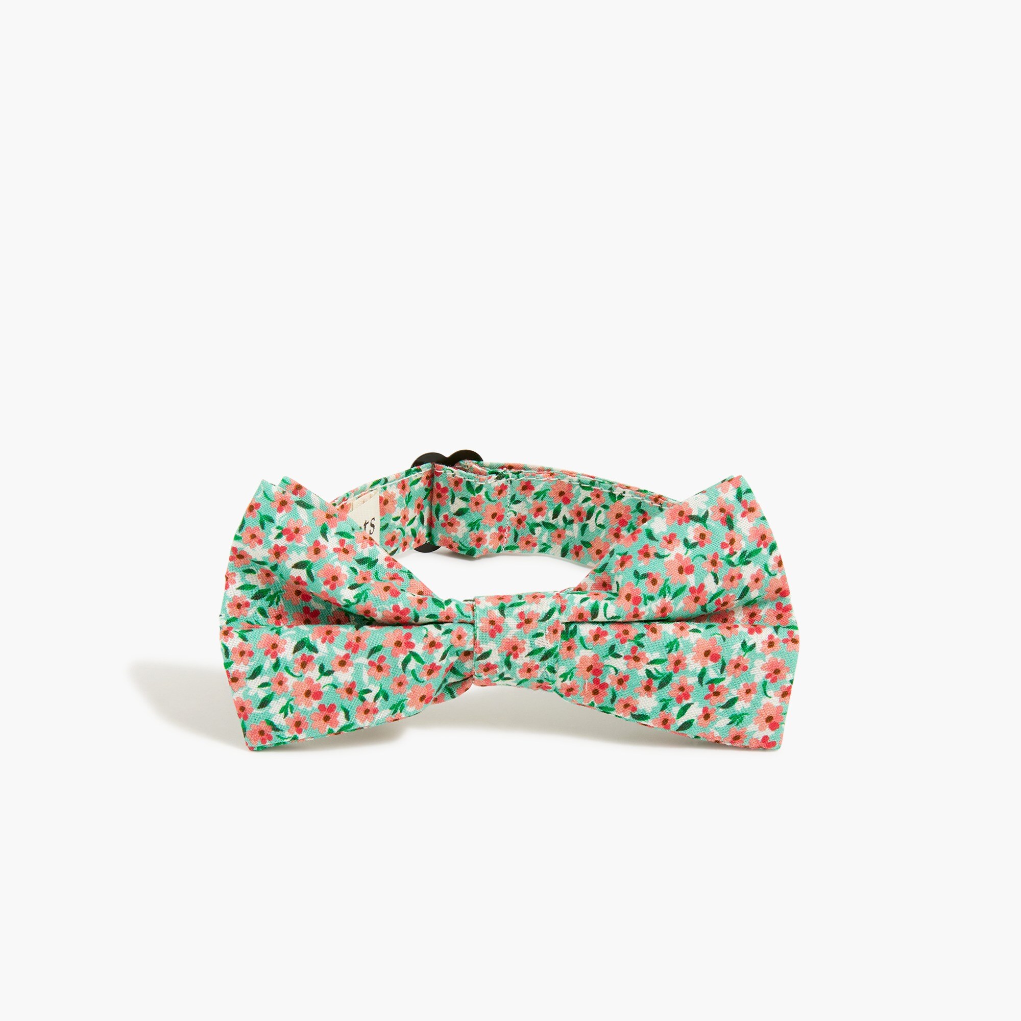 Boys' floral bow tie