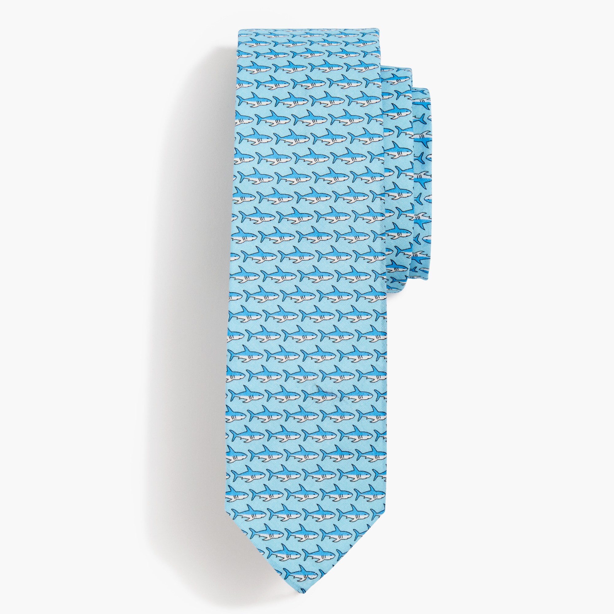 boys' shark tie for boys