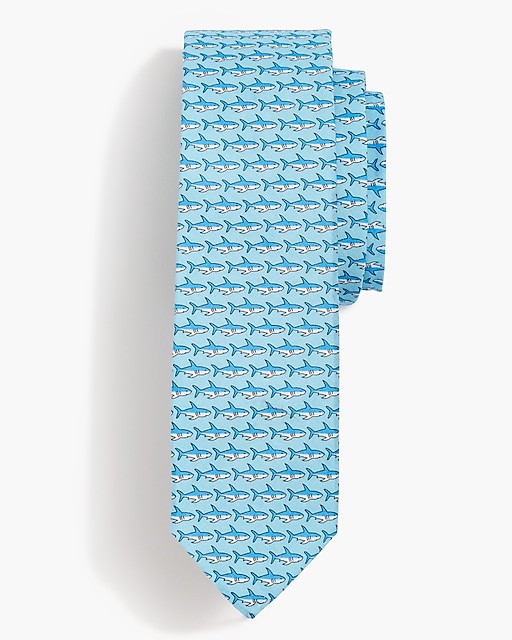  Boys' shark tie