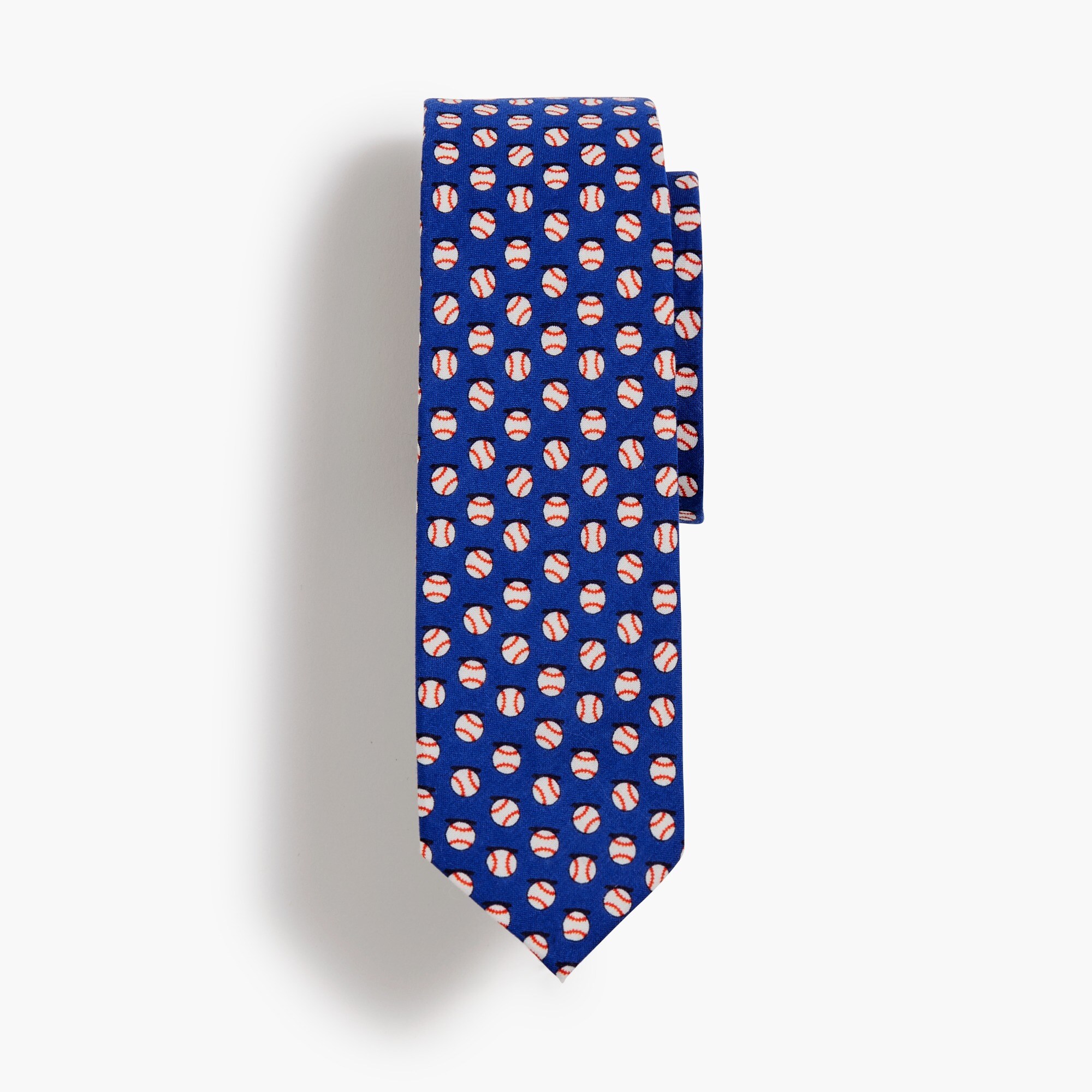 Boys' baseball tie