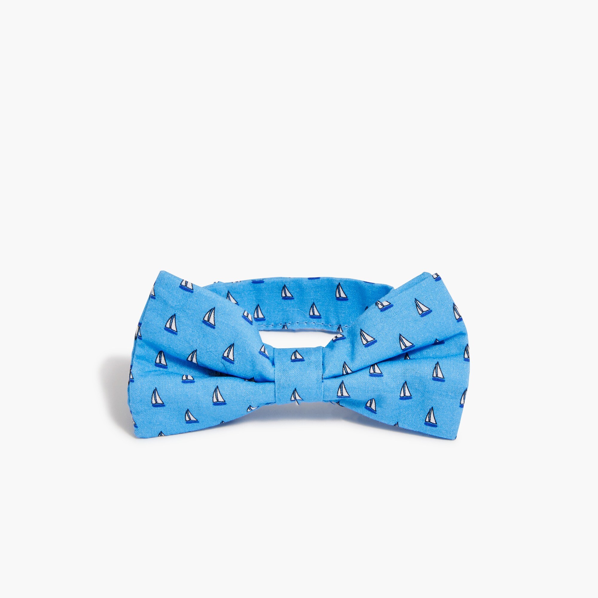 Boys' sailboat bow tie