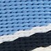 Kids' striped flip-flops NAVY RETRO BLUE factory: kids' striped flip-flops for boys