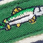 Kids' critter flip-flops GARNISH GREEN factory: kids' critter flip-flops for boys