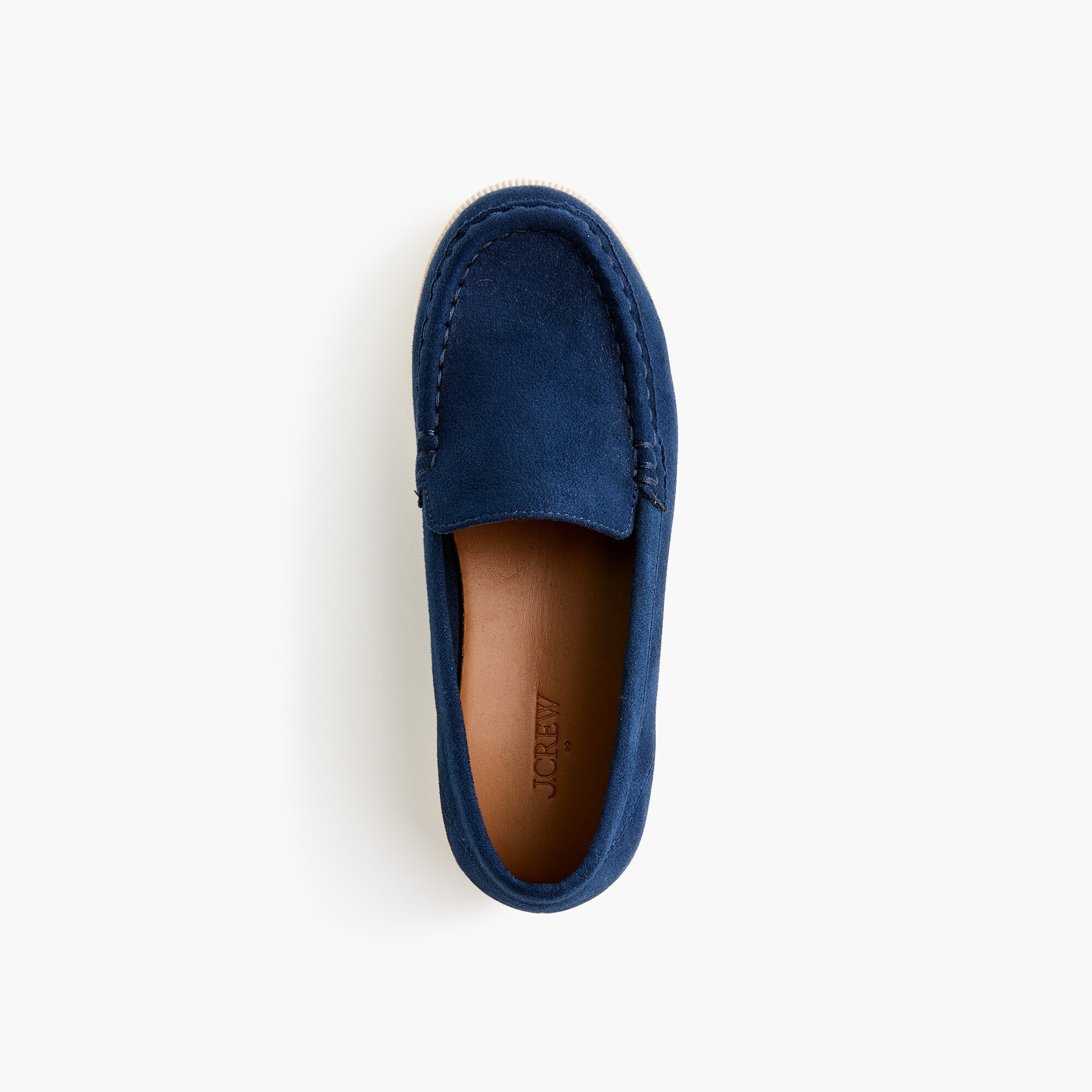 Boys' sueded loafers