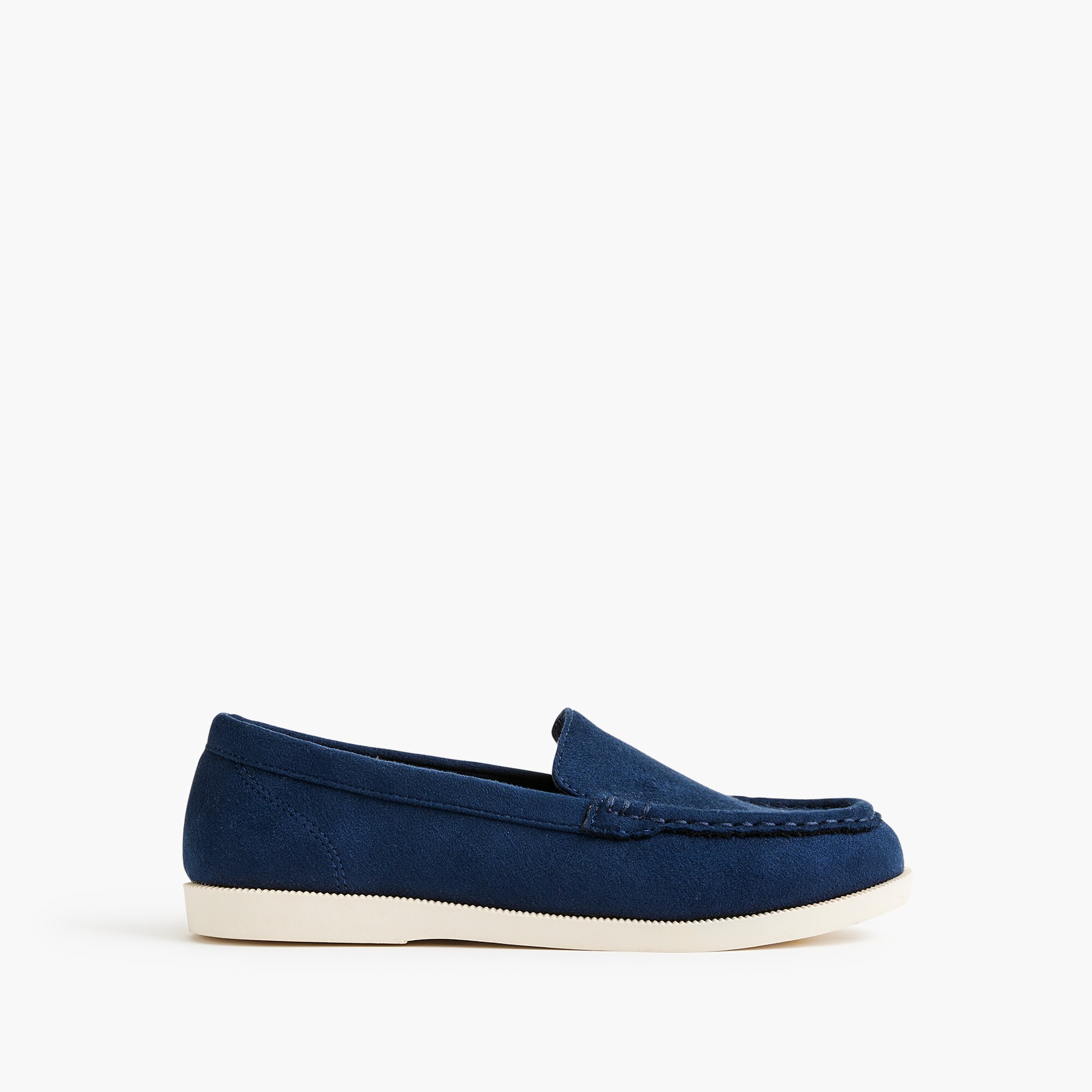 Boys' sueded loafers