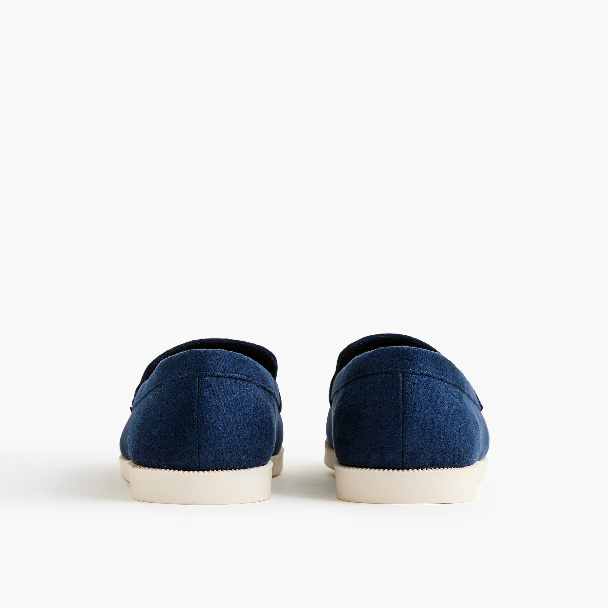 Boys' sueded loafers