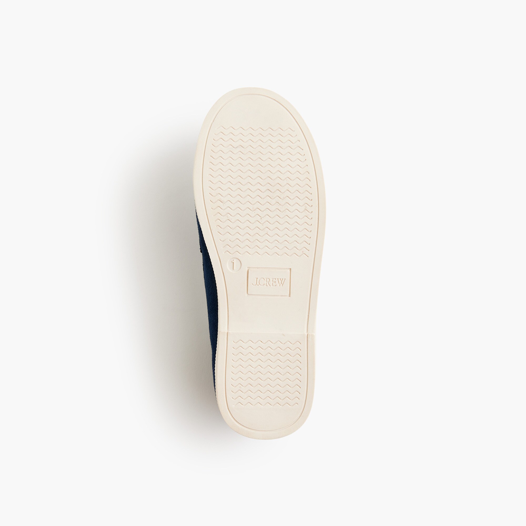 Boys' sueded loafers