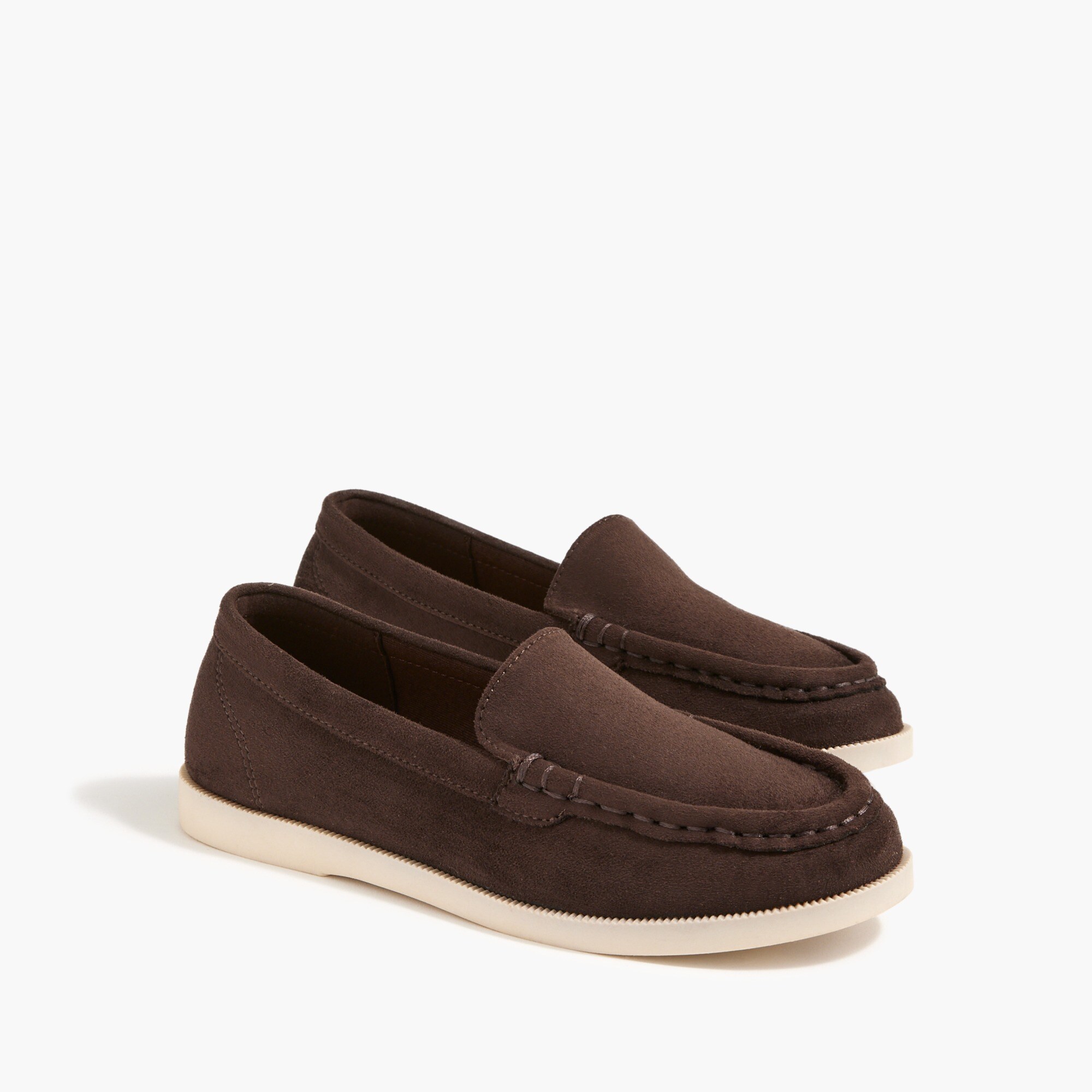 boys' sueded loafers for boys