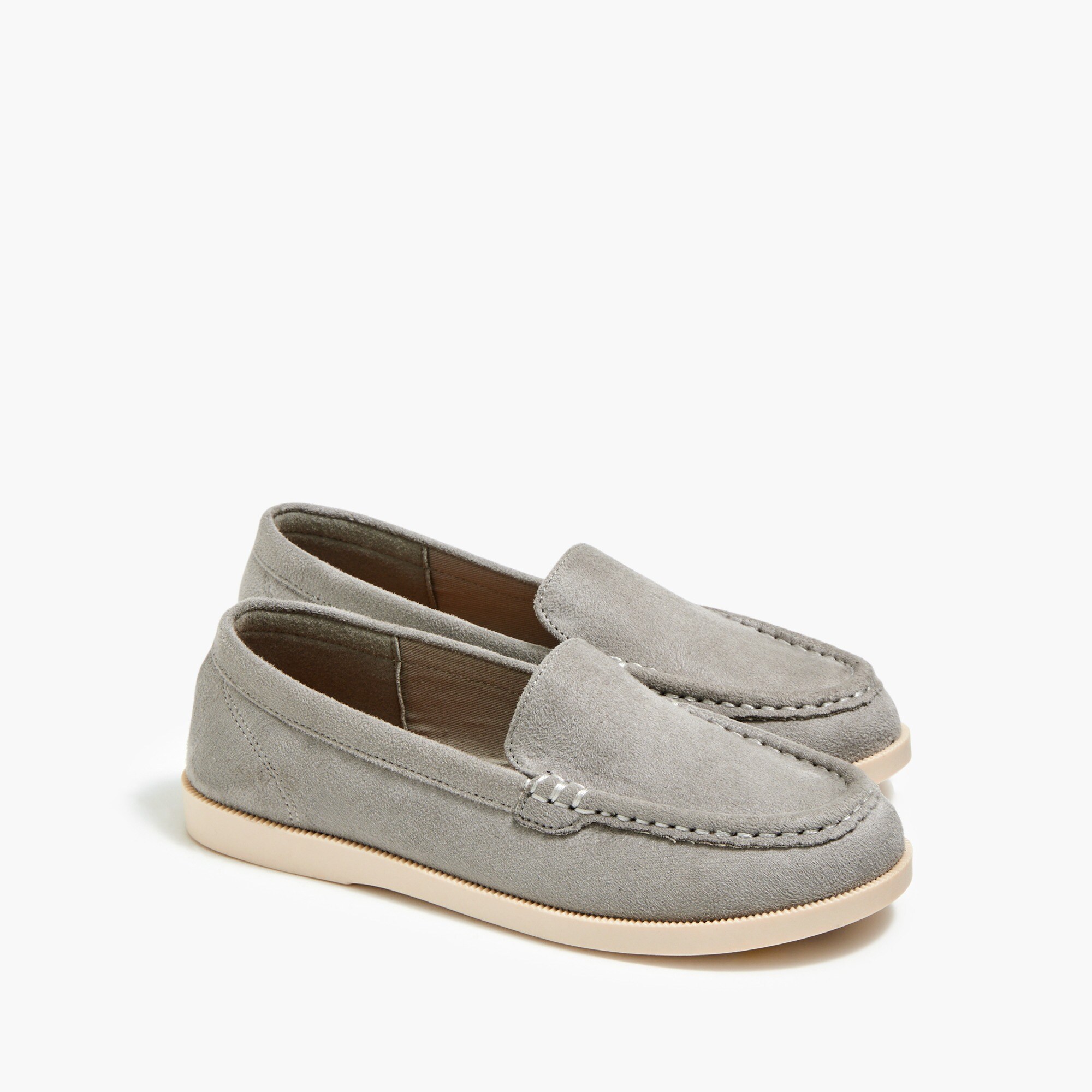  Boys' sueded loafers