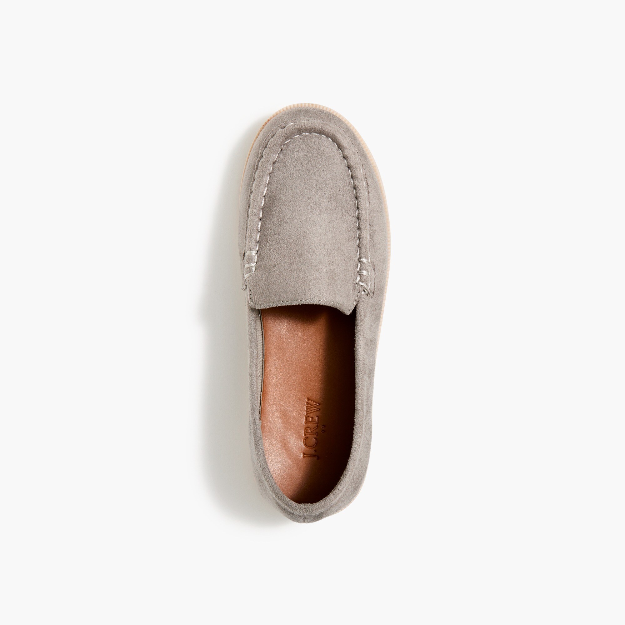 Boys' sueded loafers