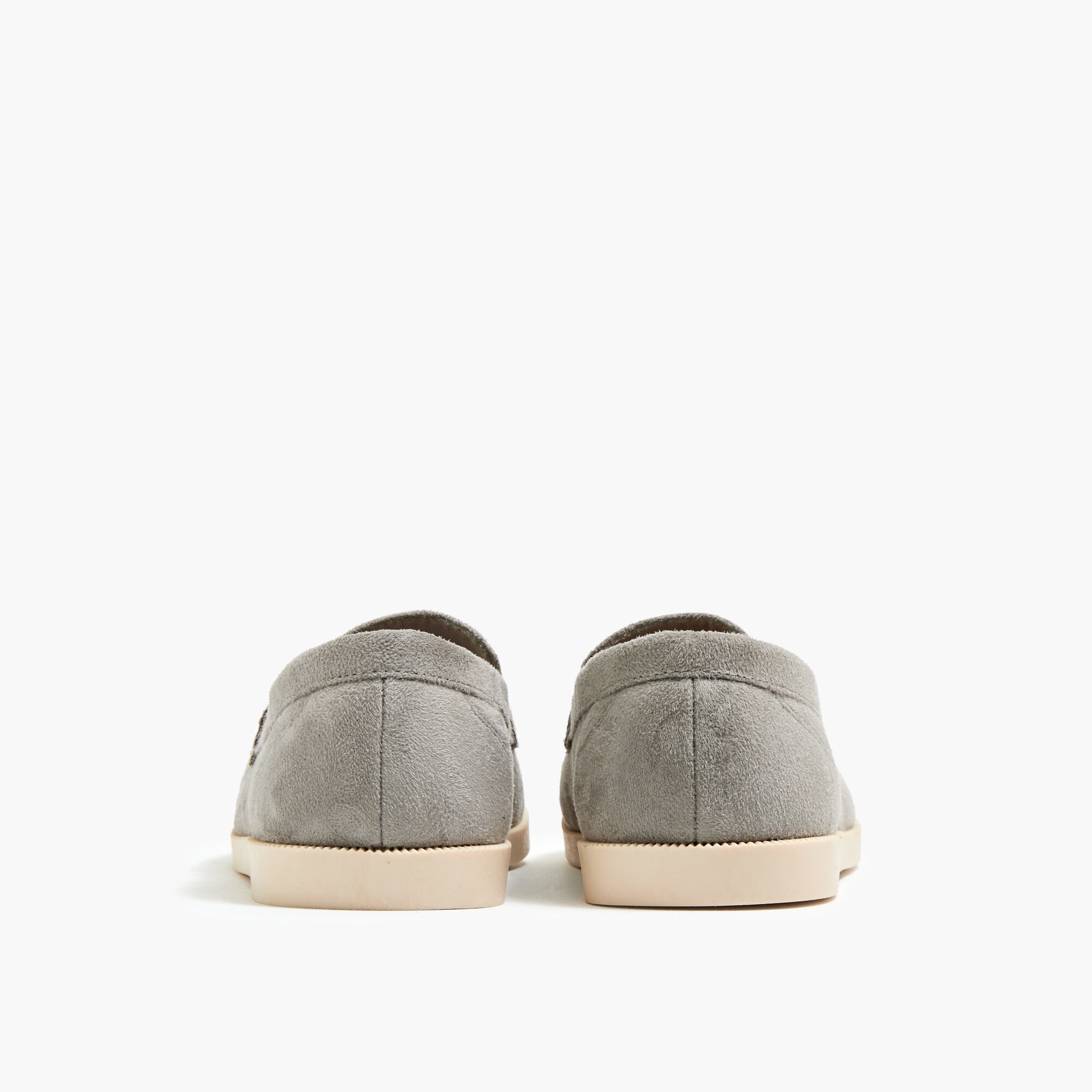 Boys' sueded loafers