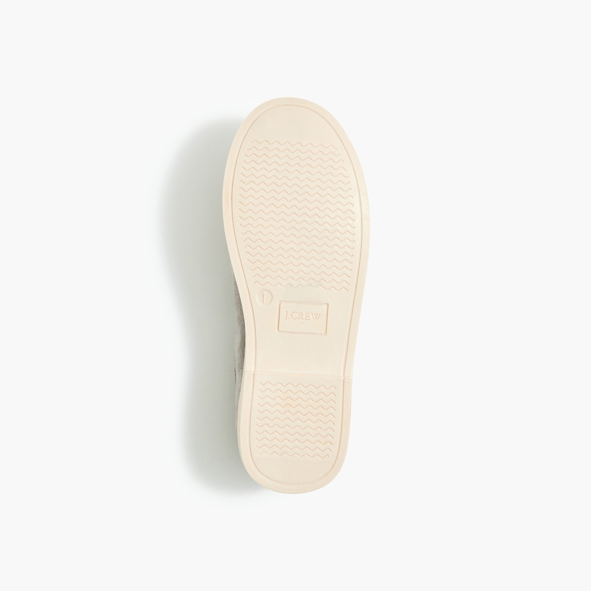 Boys' sueded loafers