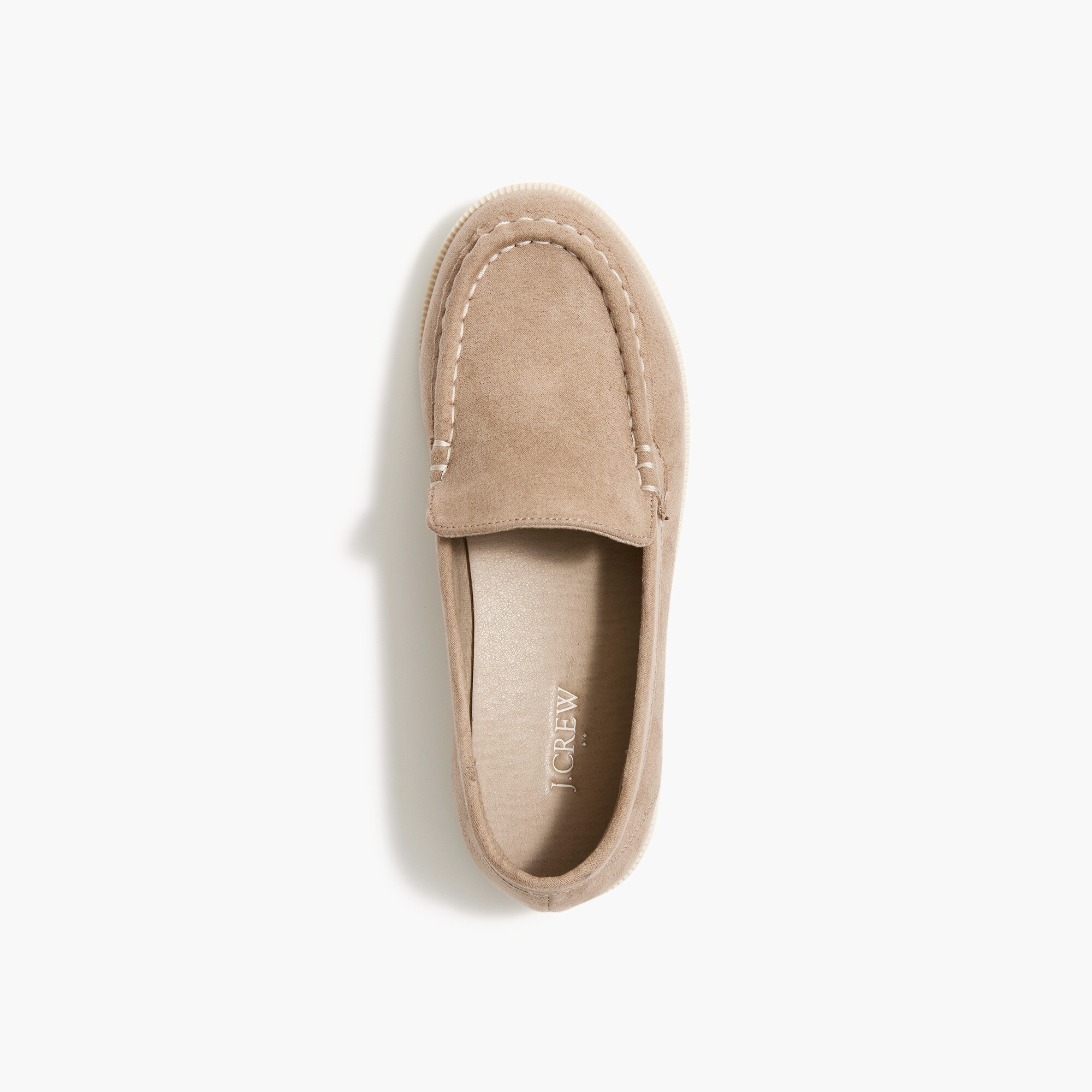 Boys' sueded loafers