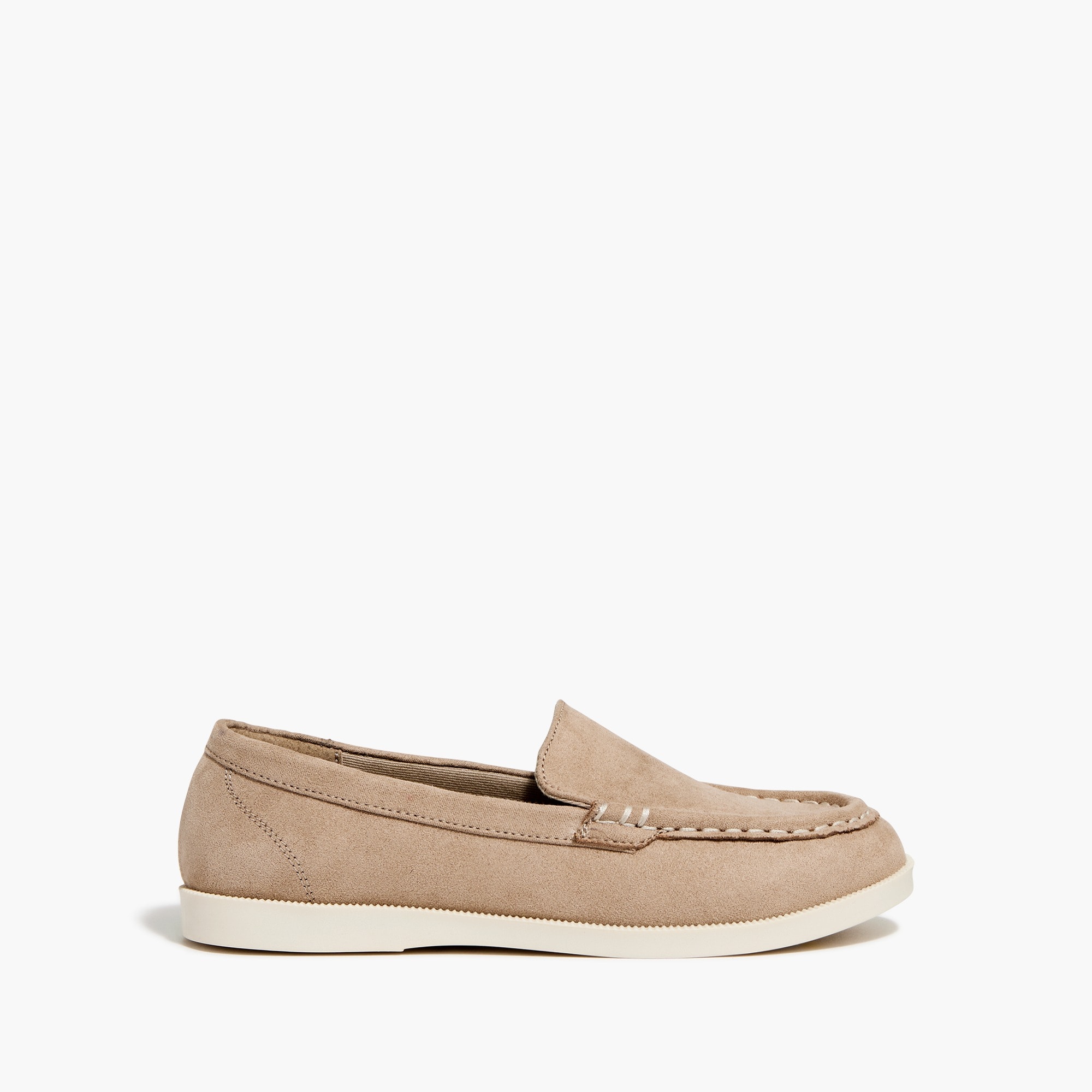 Boys' sueded loafers