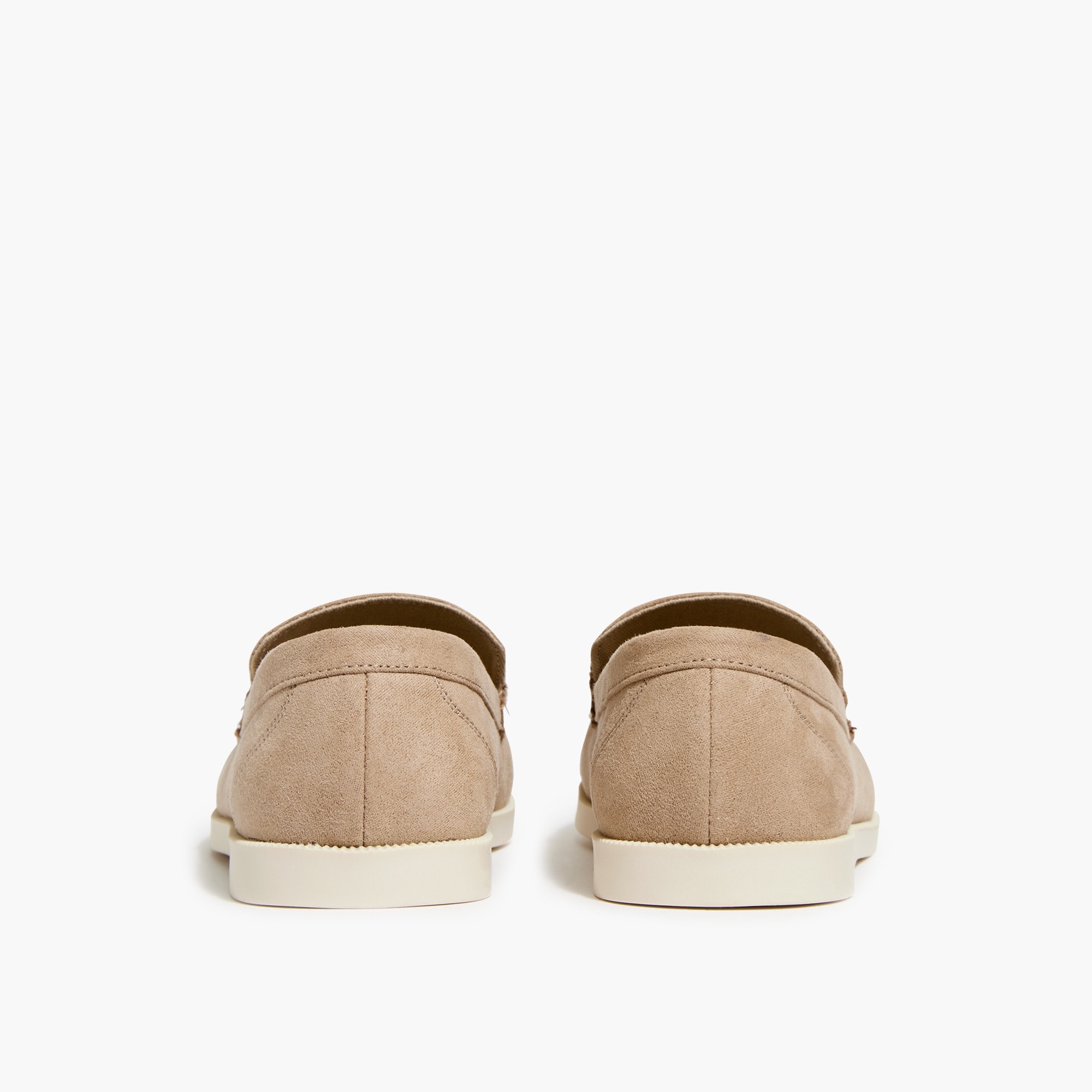 Boys' sueded loafers