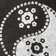 Girls' yin-yang graphic T-shirt YIN YANG girls' yin-yang graphic t-shirt for girls