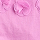 Girls' shrunken floral appliqu&eacute; graphic T-shirt PETUNIA BLOSSOM j.crew: girls' shrunken floral appliqu&eacute; graphic t-shirt for girls