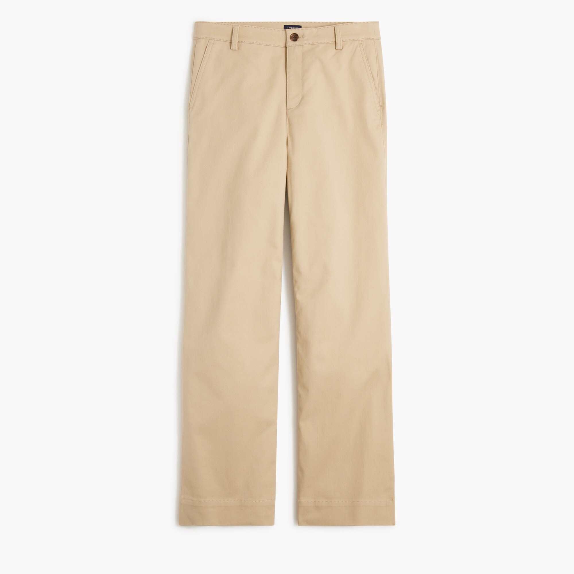 Wide-leg chino pant