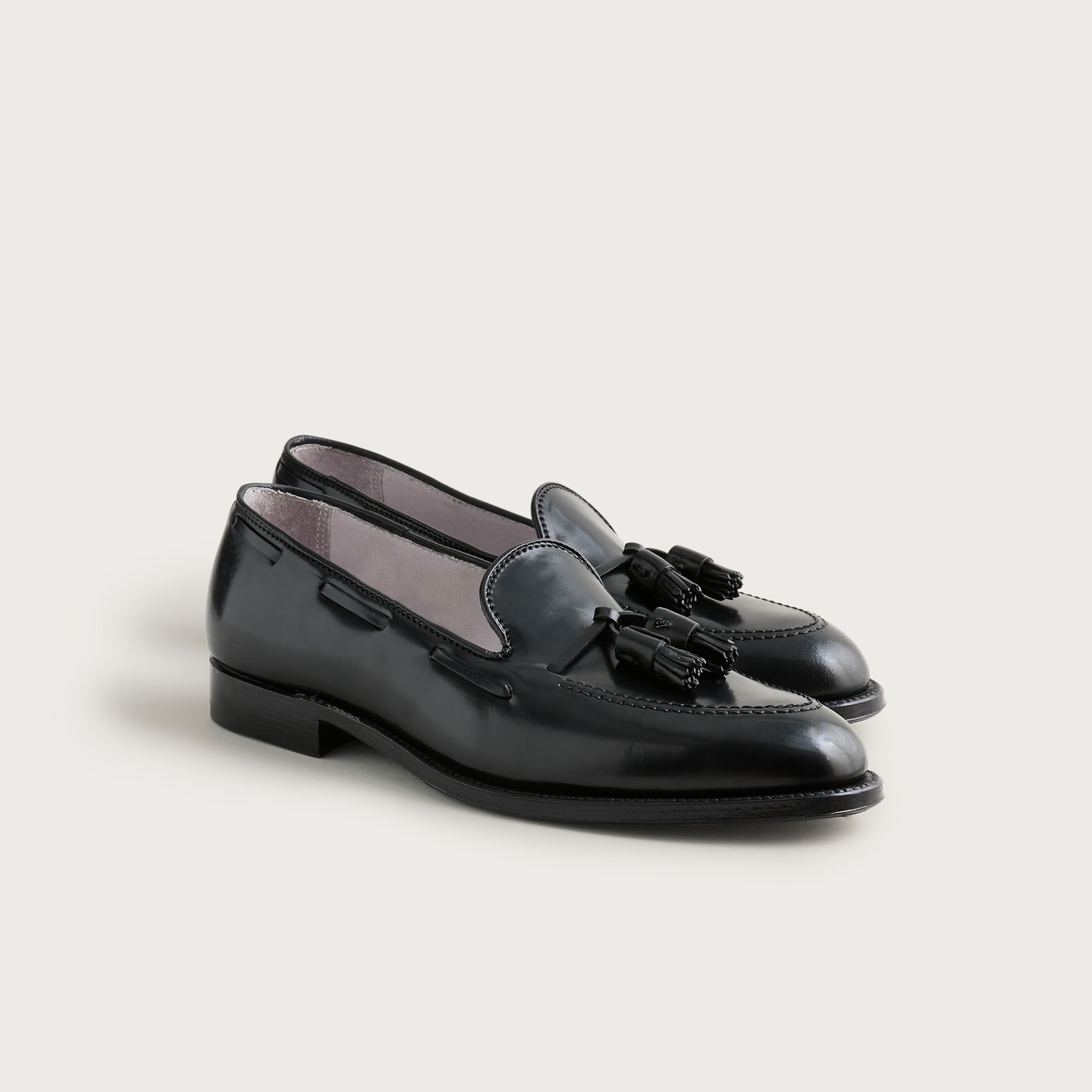 black dress loafers for men Men Dress Shoes-Marco Black main image 1
