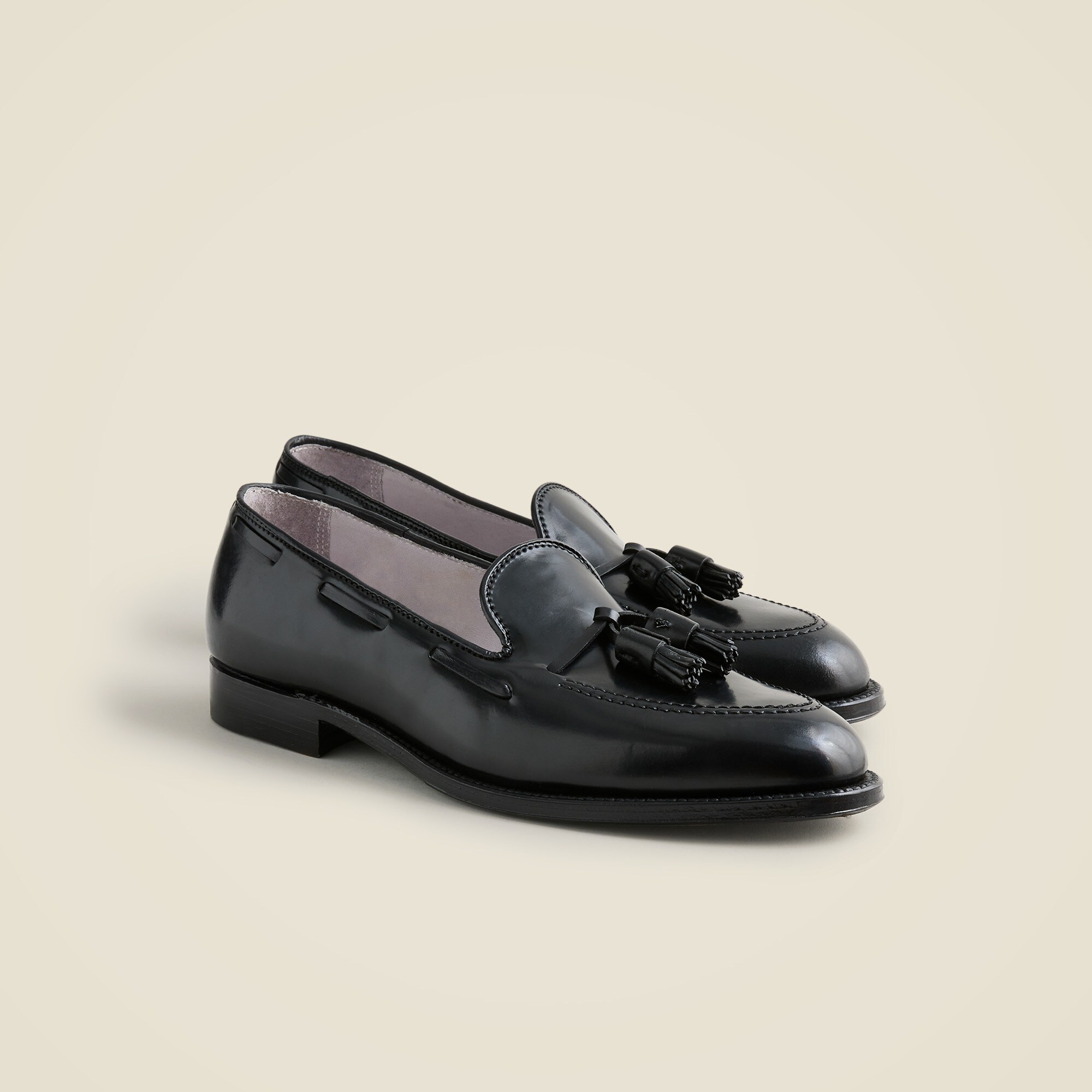  Alden&reg; for J.Crew cordovan tassel loafers