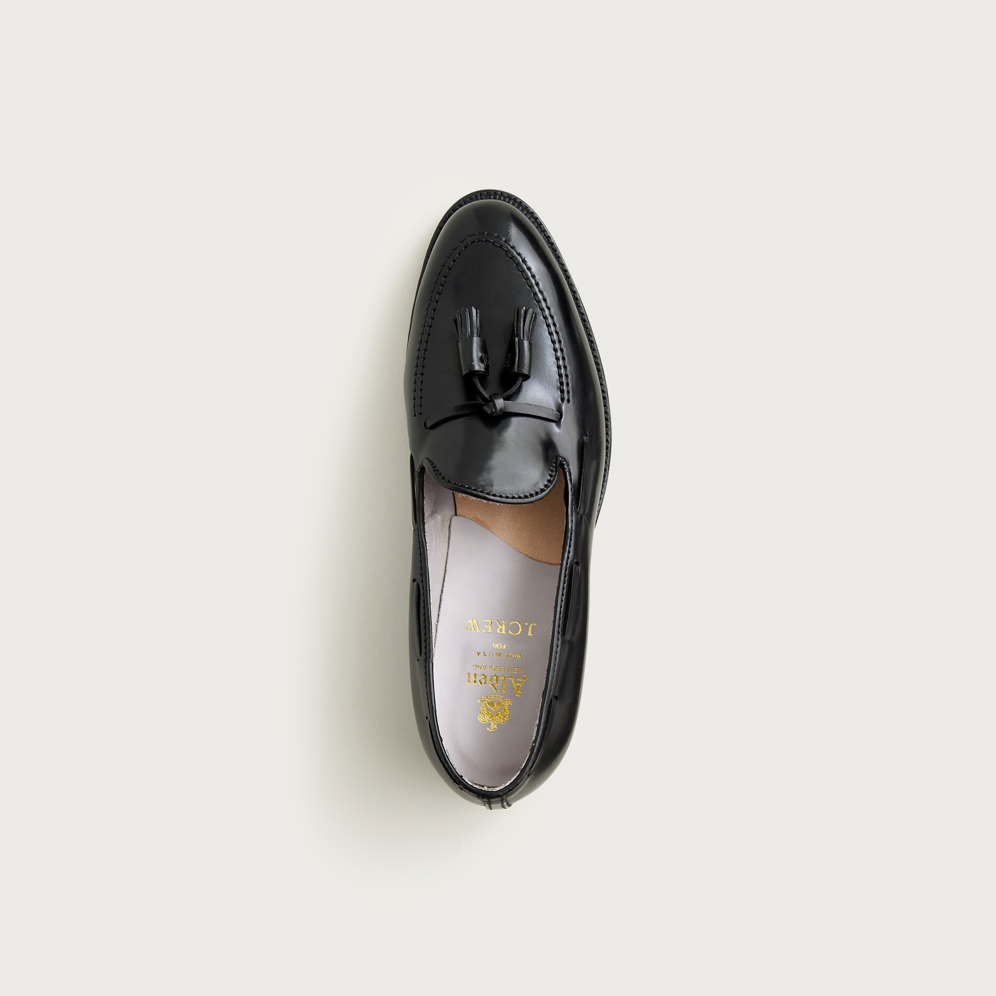 Alden® for J.Crew cordovan tassel loafers