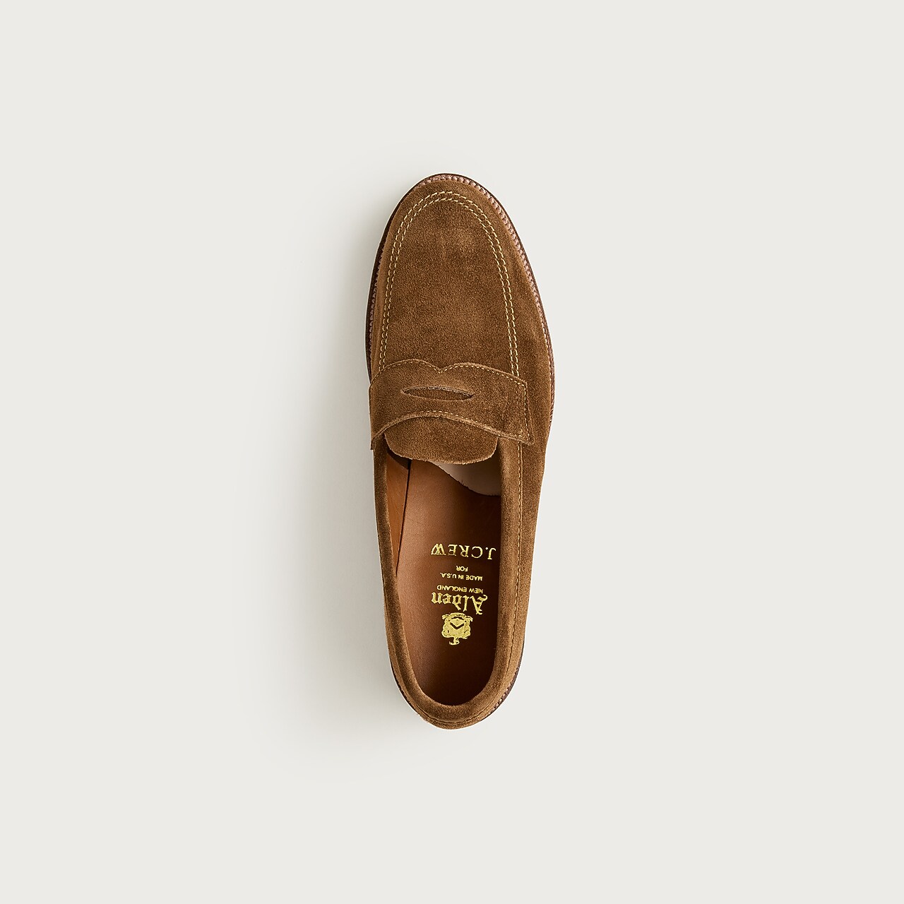 Alden スエード モックトゥ Alden® X J.Crew Split-toe Moc Bluchers For Men | J.Crew